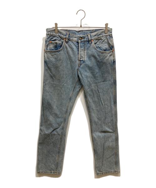 中古・古着通販】GUCCI (グッチ) デニムパンツ インディゴ サイズ:SIZE
