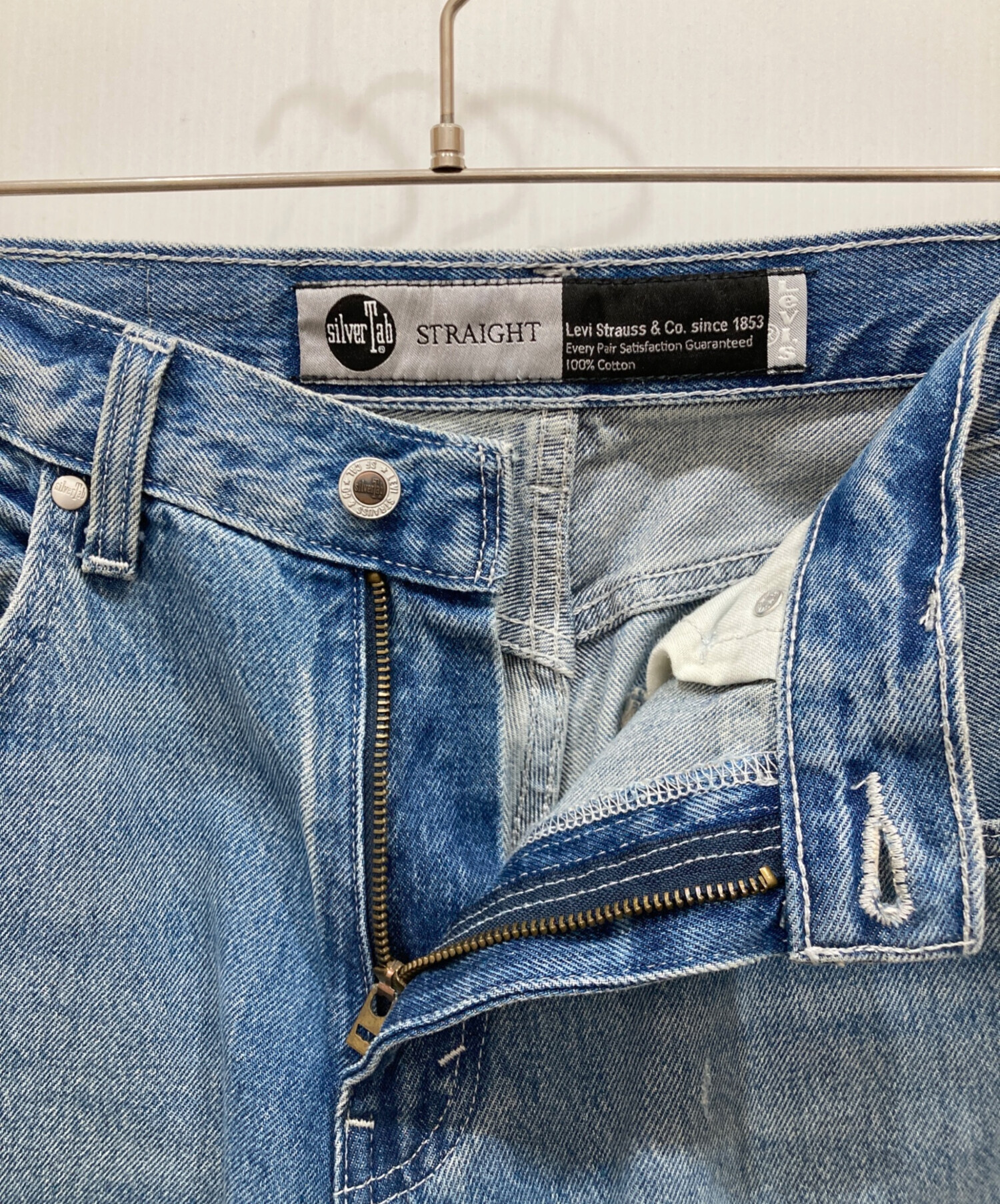 中古・古着通販】Levi's SilverTab (リーバイス) ストレートデニム