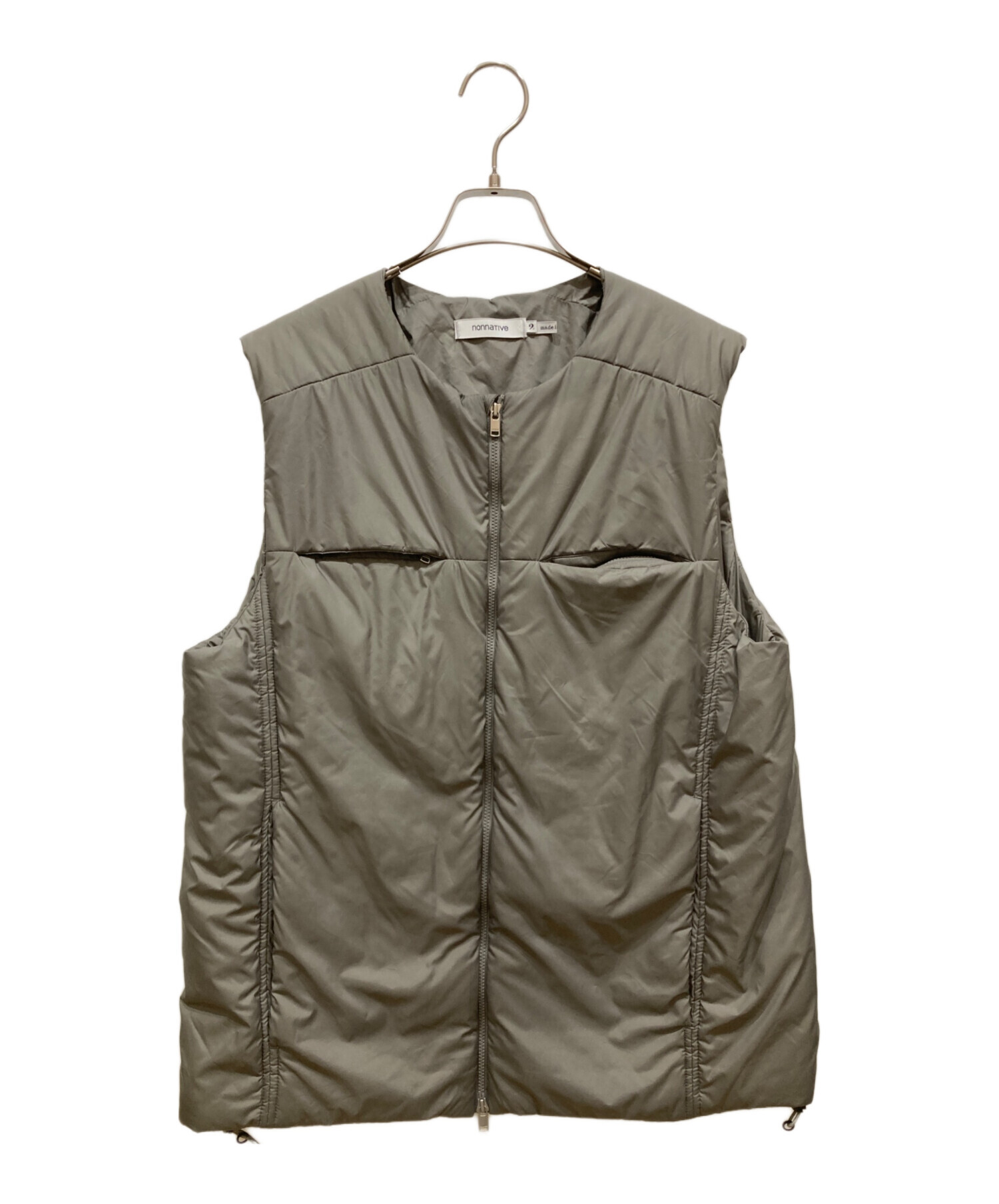 中古・古着通販】nonnative (ノンネイティブ) TROOPER PUFF VEST