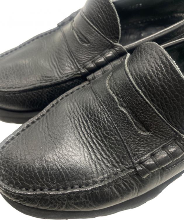 中古・古着通販】PARABOOT (パラブーツ) コインローファー ブラック