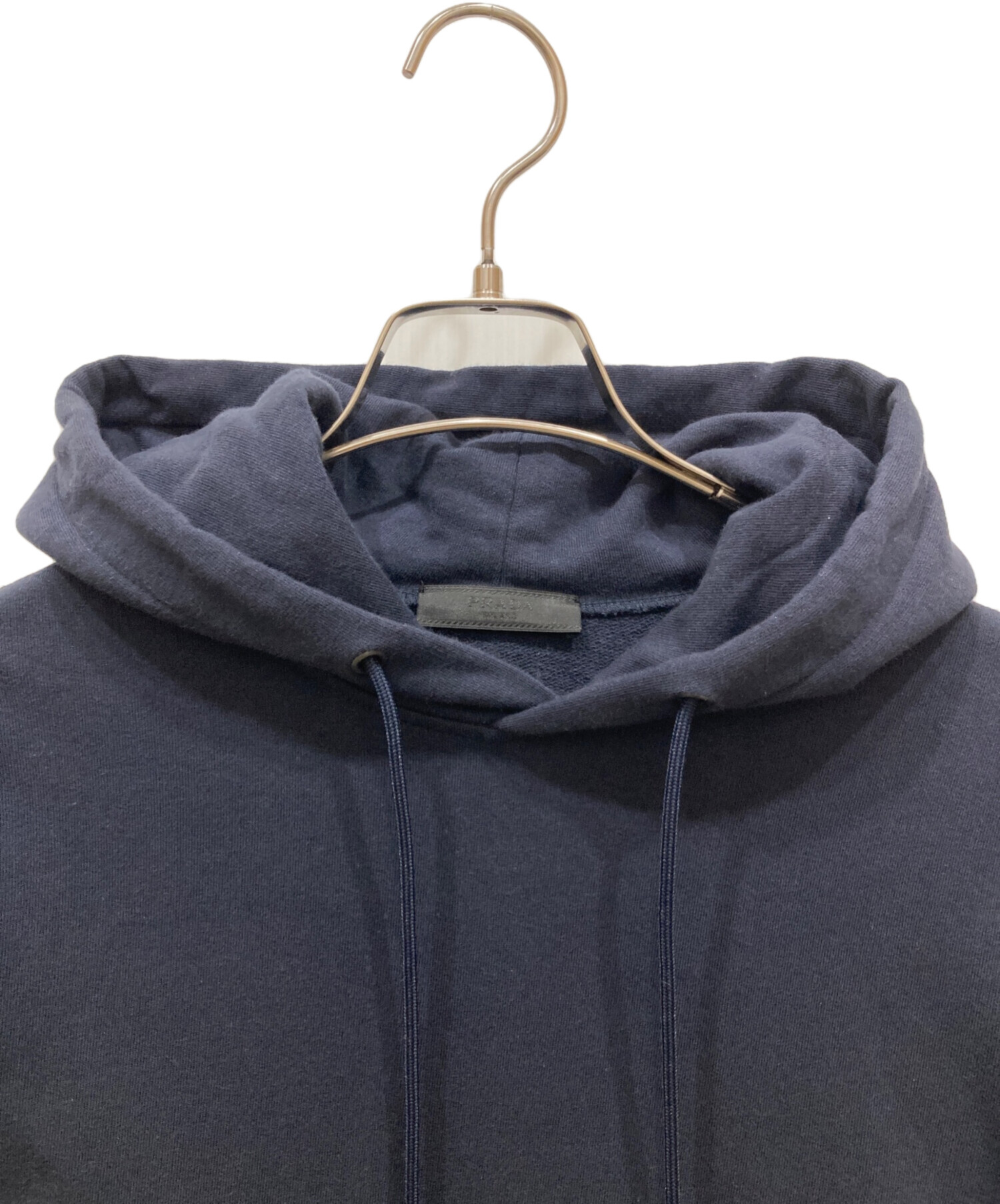 中古・古着通販】PRADA SPORTS (プラダスポーツ) プルオーバーパーカー 中古・古着通販】PRADA SPORTS (プラダスポーツ) プルオーバーパーカー