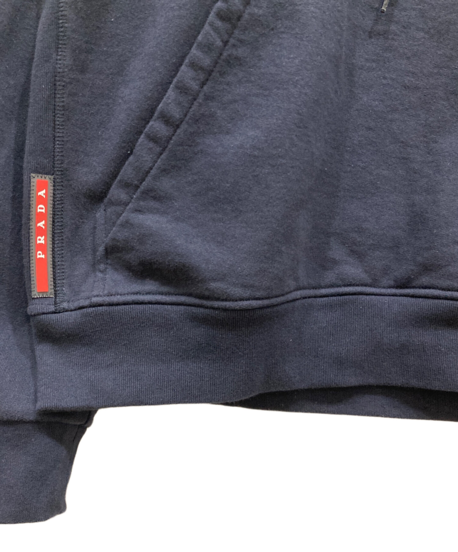 中古・古着通販】PRADA SPORTS (プラダスポーツ) プルオーバーパーカー