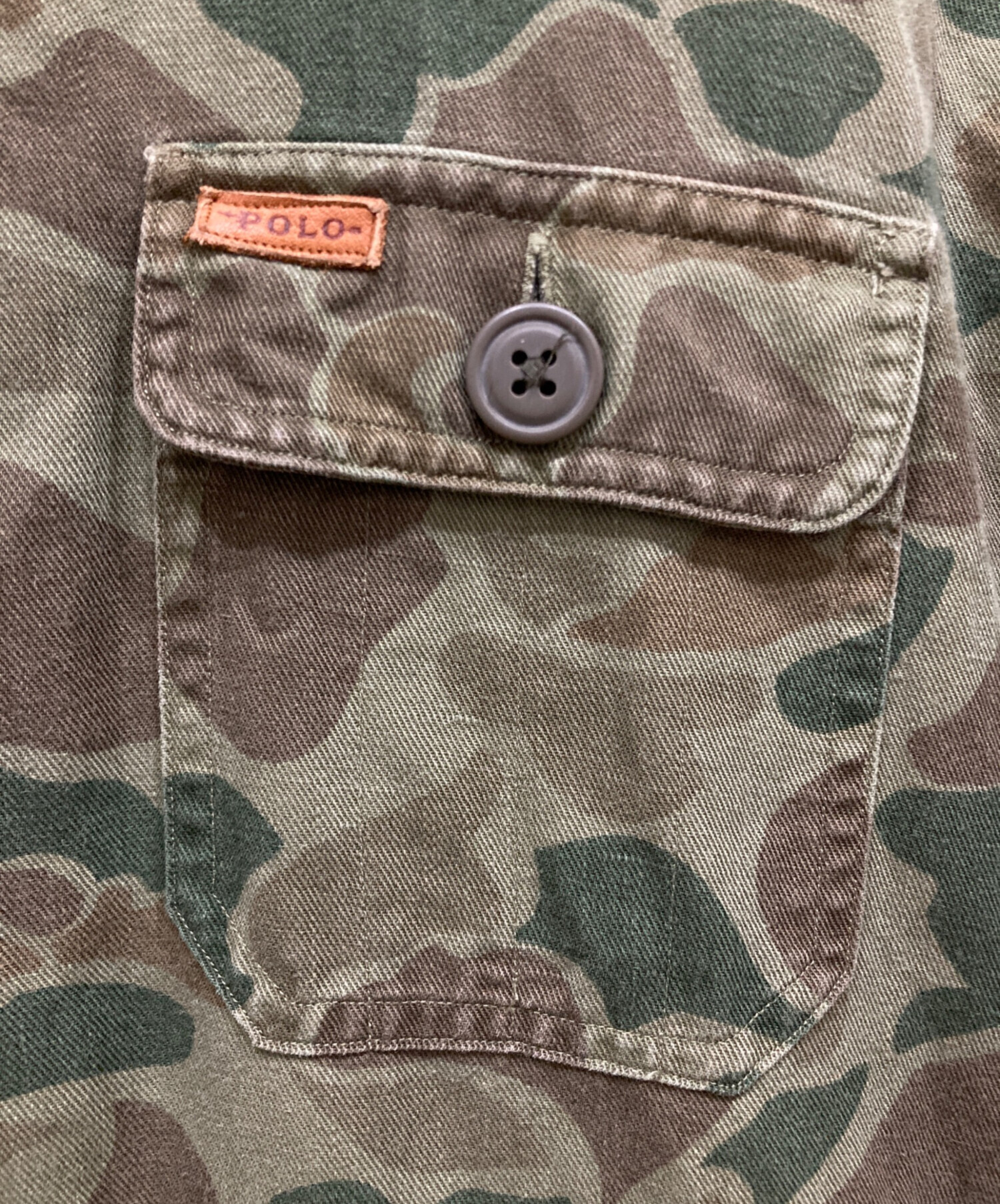 中古・古着通販】POLO RALPH LAUREN (ポロ・ラルフローレン) カモフラ