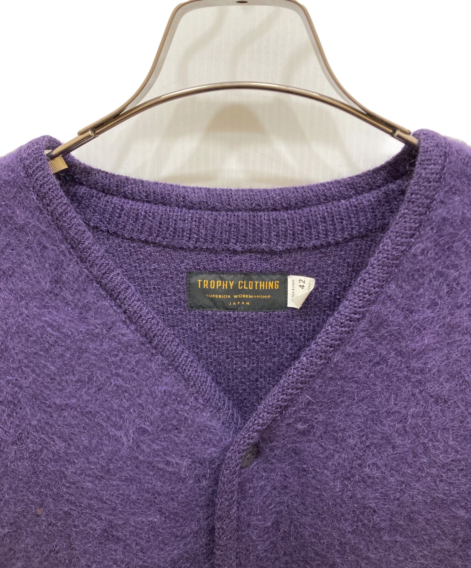 中古・古着通販】Trophy Clothing (トロフィークロージング) モヘア