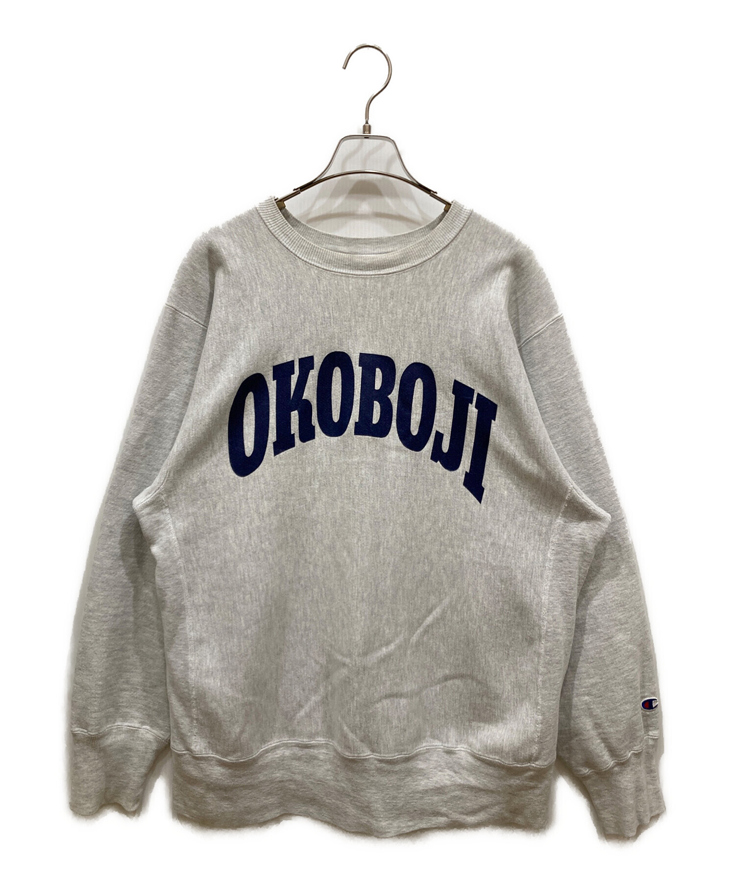中古・古着通販】Champion (チャンピオン) 両面プリントリバース