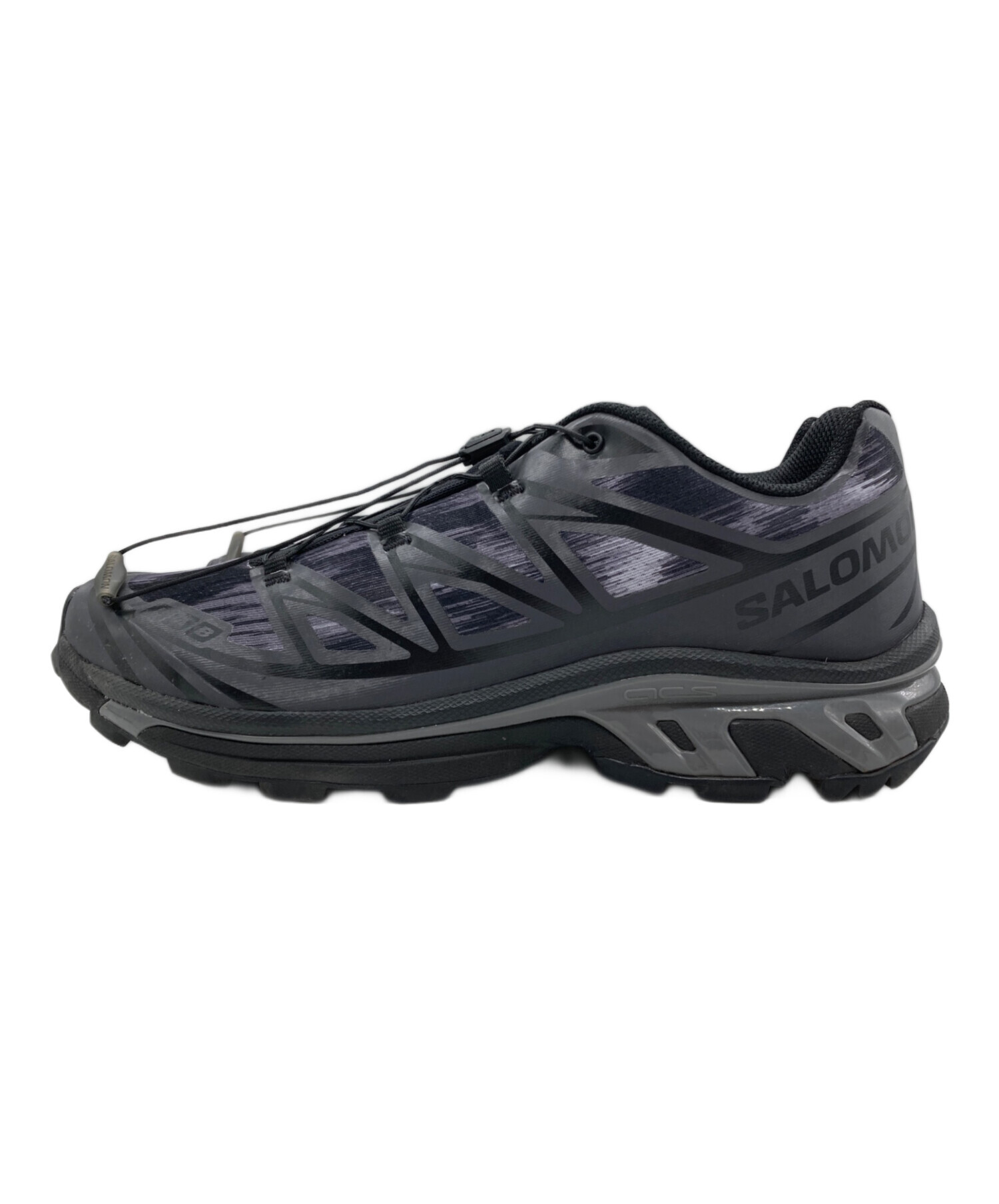 中古・古着通販】SALOMON (サロモン) XT-6 CAMO ブラック サイズ:SIZE 