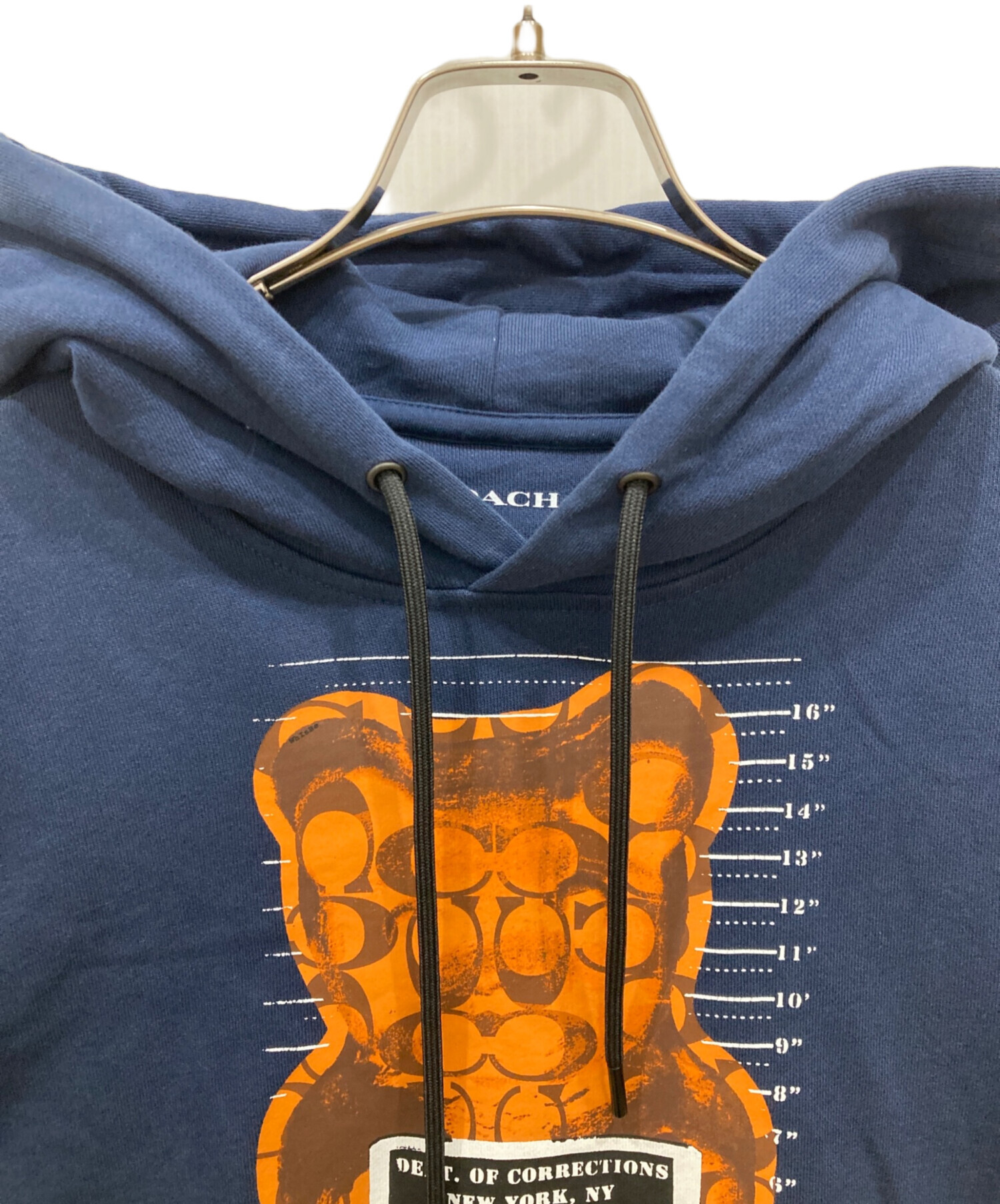 中古・古着通販】COACH (コーチ) VANDAL GUMMY プルオーバーパーカー