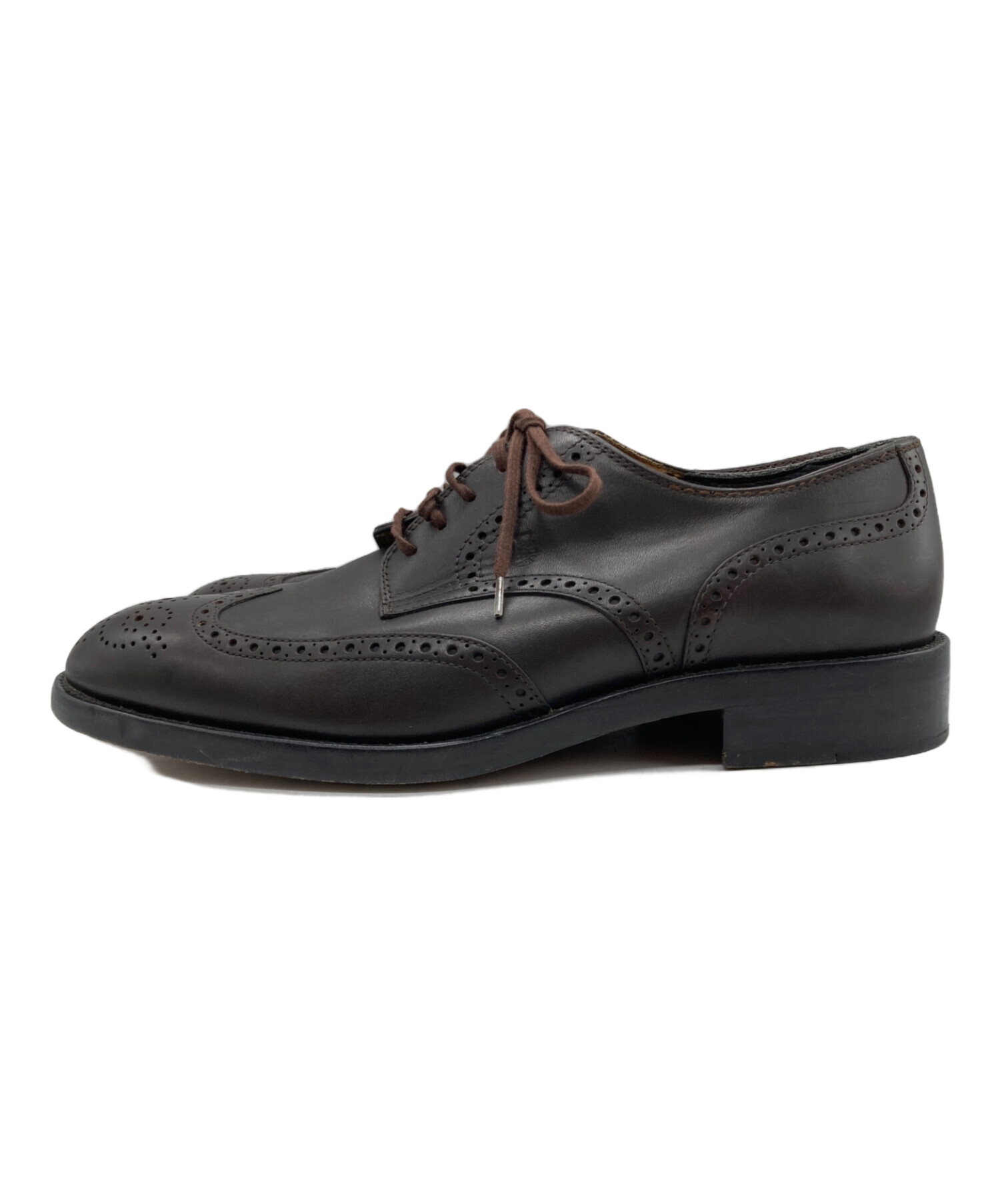 中古・古着通販】TOD'S (トッズ) ウィングチップシューズ ブラウン