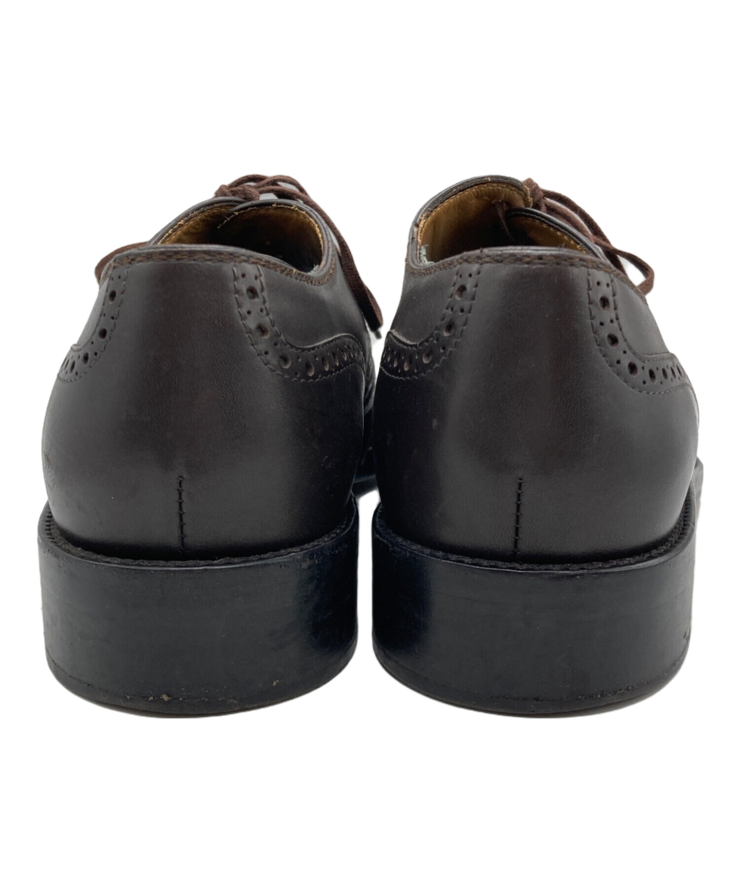 【TOD'S】ウィングチップシューズ【36】未使用 中古・古着通販】TOD'S (トッズ) ウィングチップシューズ ブラウン