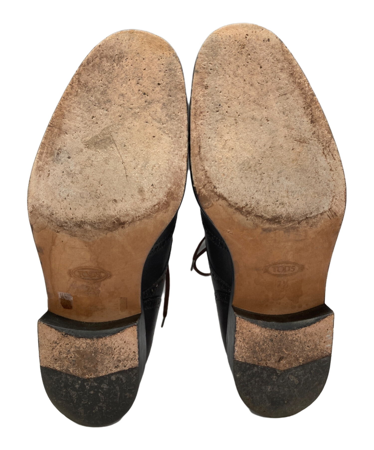 中古・古着通販】TOD'S (トッズ) ウィングチップシューズ ブラウン
