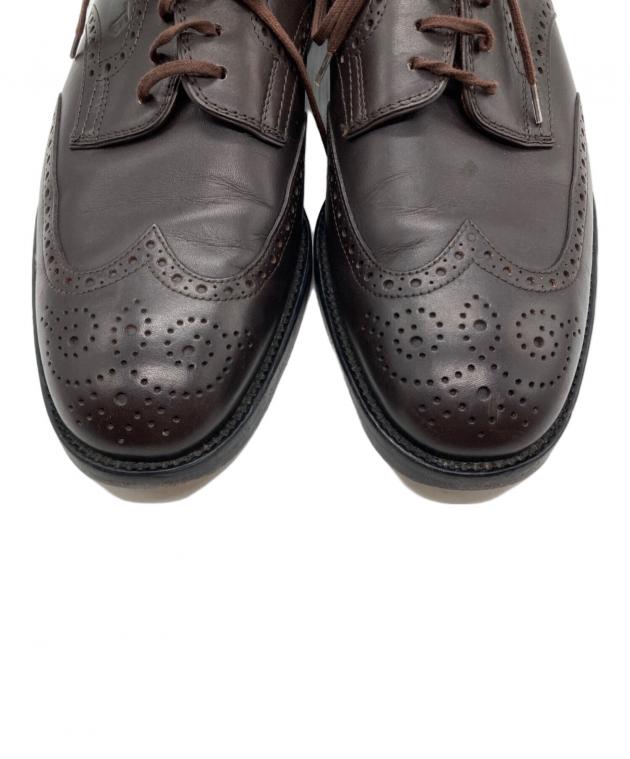 中古・古着通販】TOD'S (トッズ) ウィングチップシューズ ブラウン