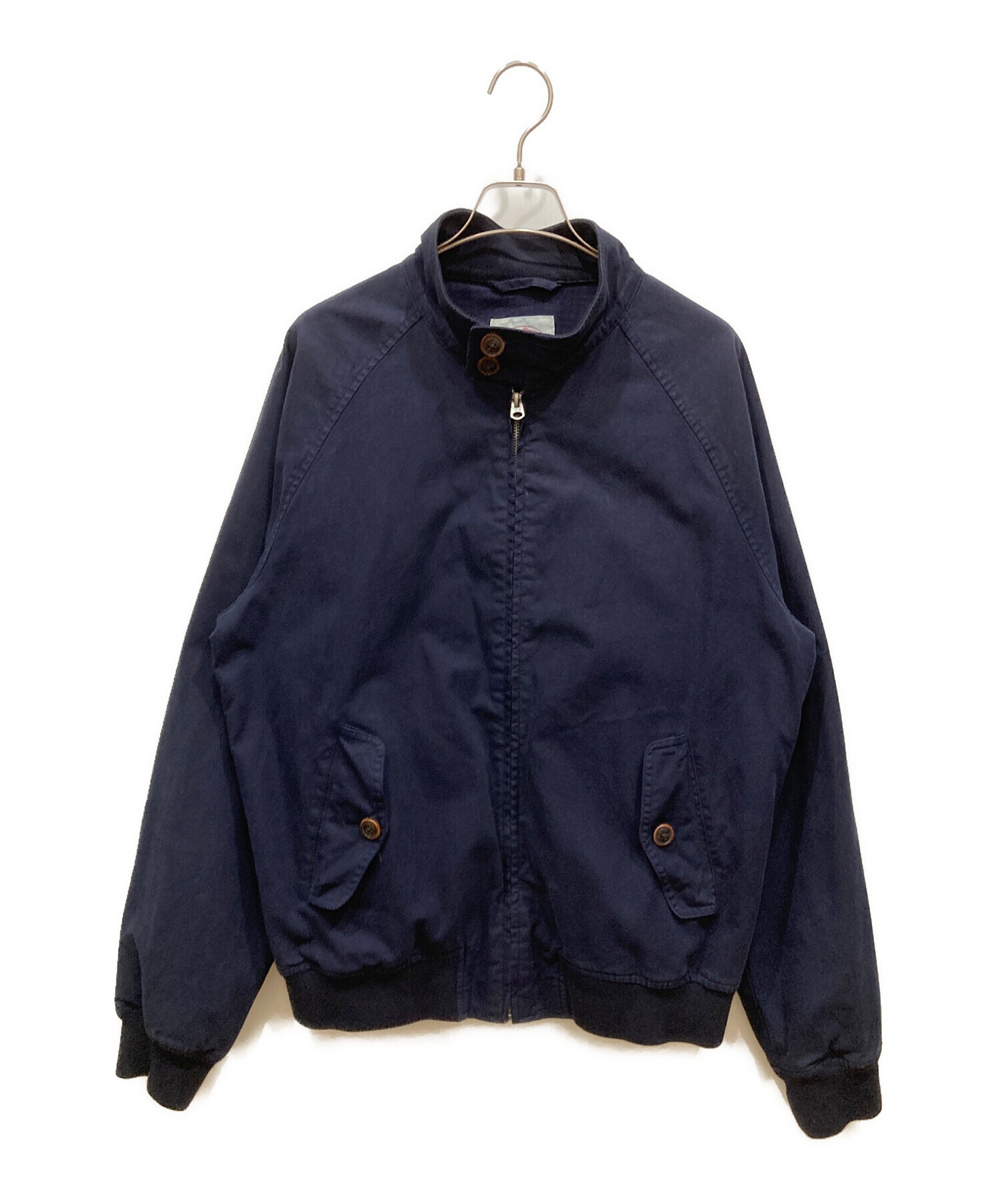Brooks Brothers ネイビー ジャケット 中古・古着通販】BROOKS BROTHERS (ブルックスブラザーズ) ハリントン