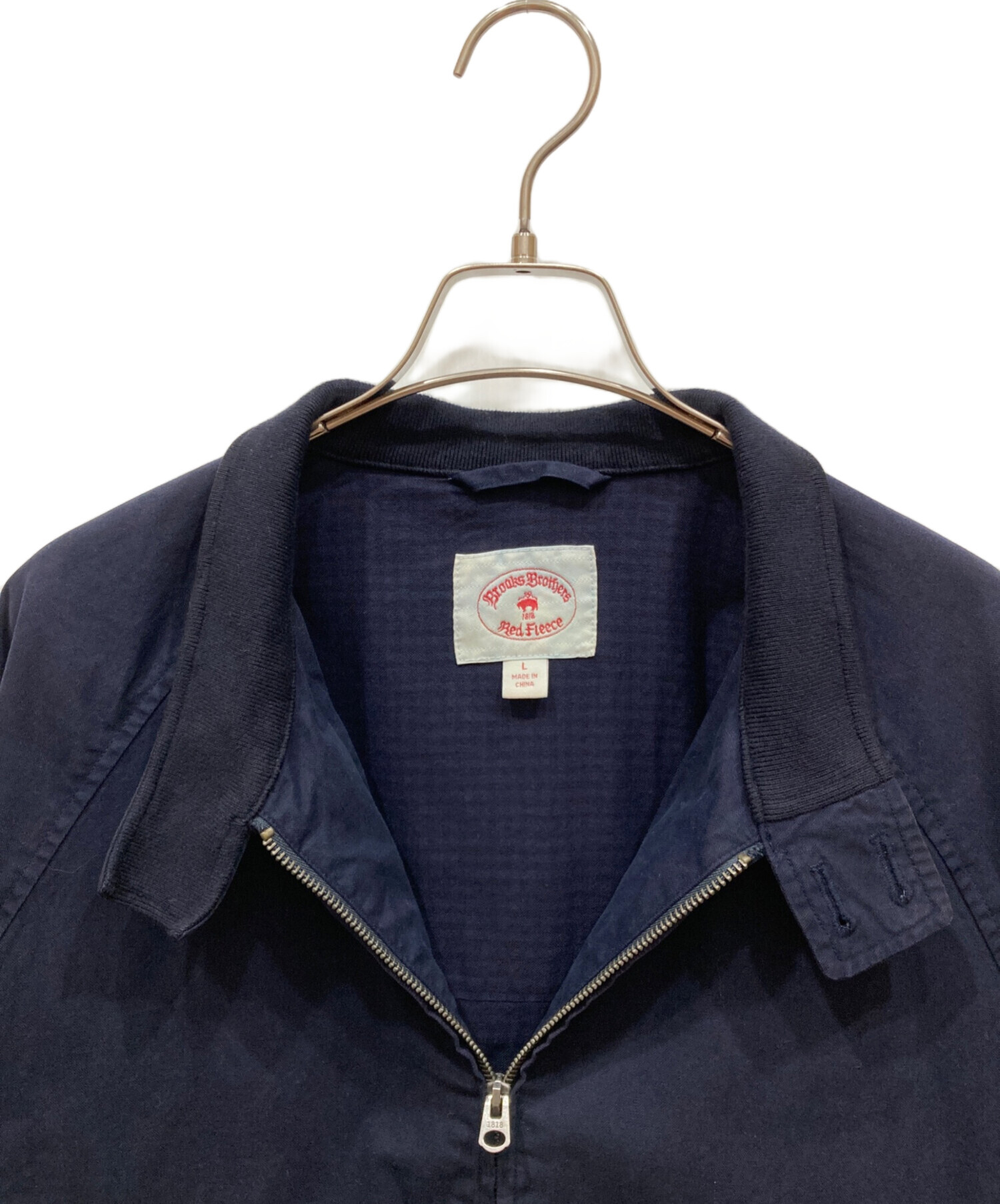 【希少】70s Brooks Brothers ハリントンジャケット旧タグ36R 中古・古着通販】BROOKS BROTHERS (ブルックスブラザーズ) ハリントン
