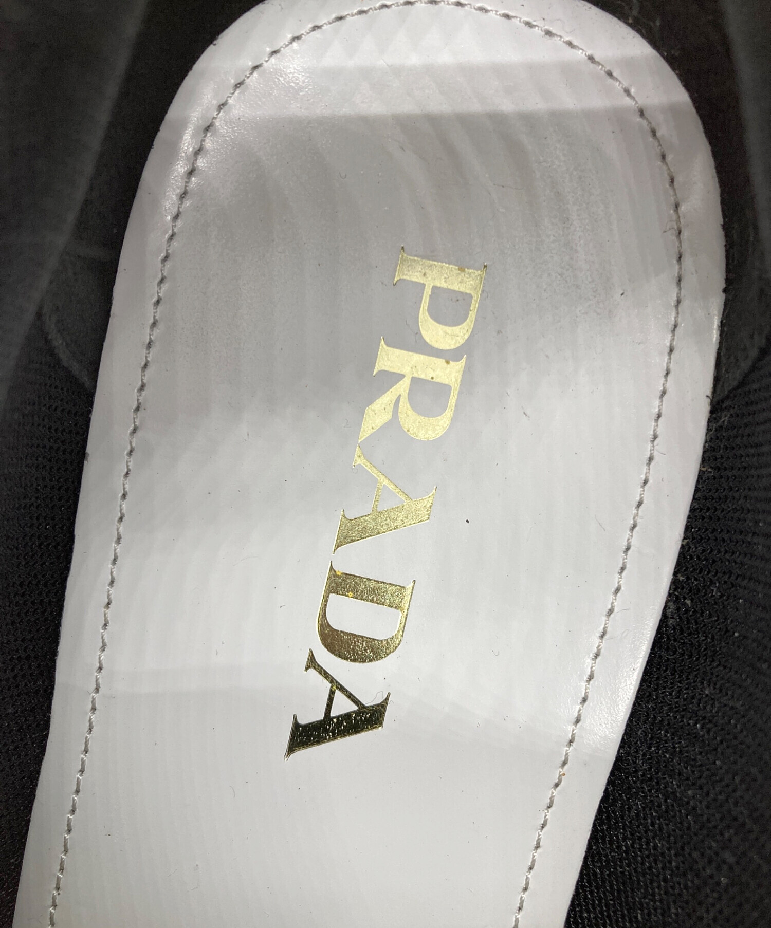 中古・古着通販】PRADA (プラダ) ウィングチップ ダービードレス