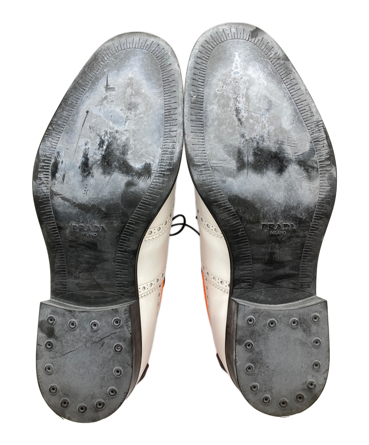 中古・古着通販】PRADA (プラダ) ウィングチップ ダービードレス