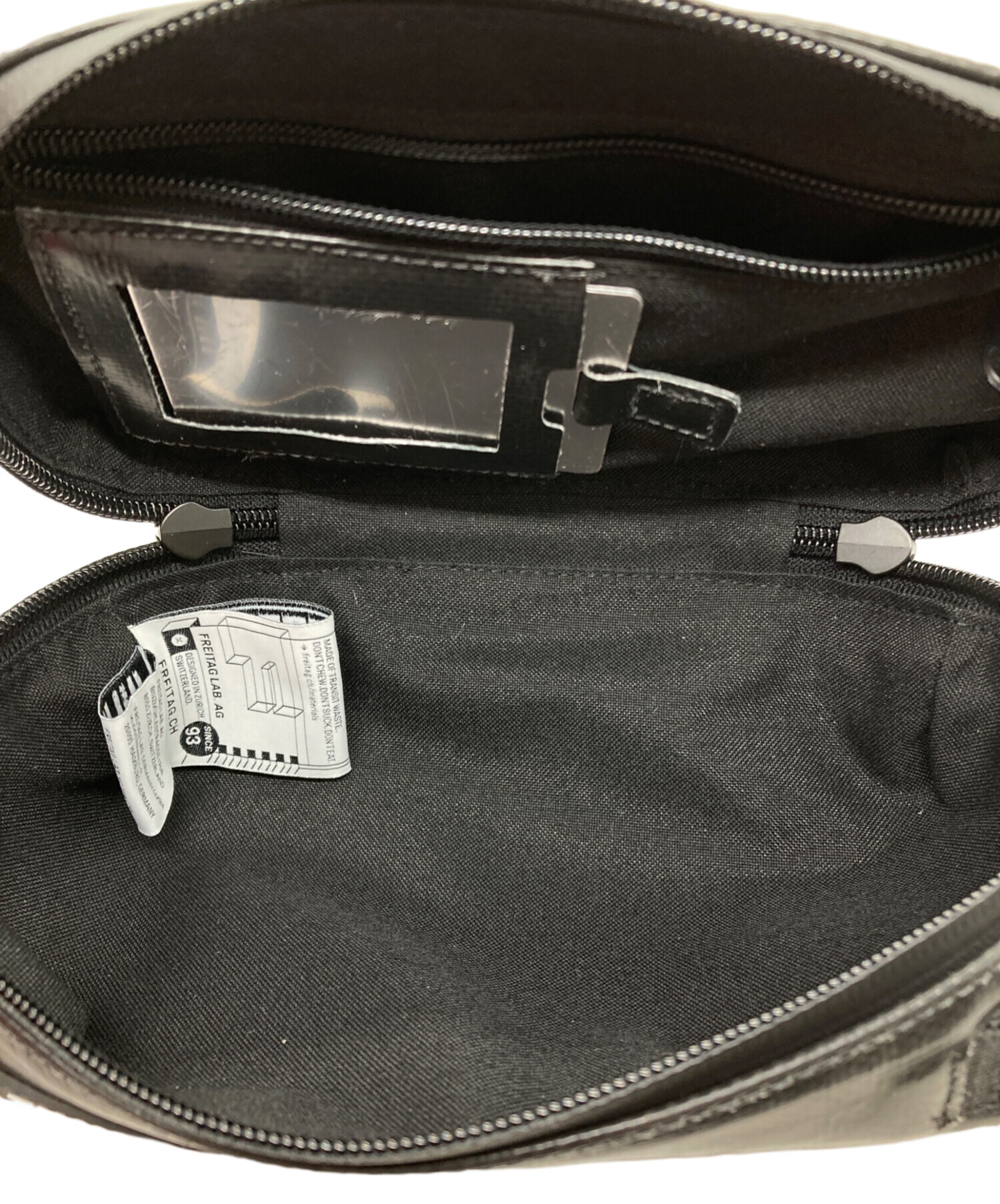 中古・古着通販】FREITAG (フライターグ) F35 CHEYENNE ブラック