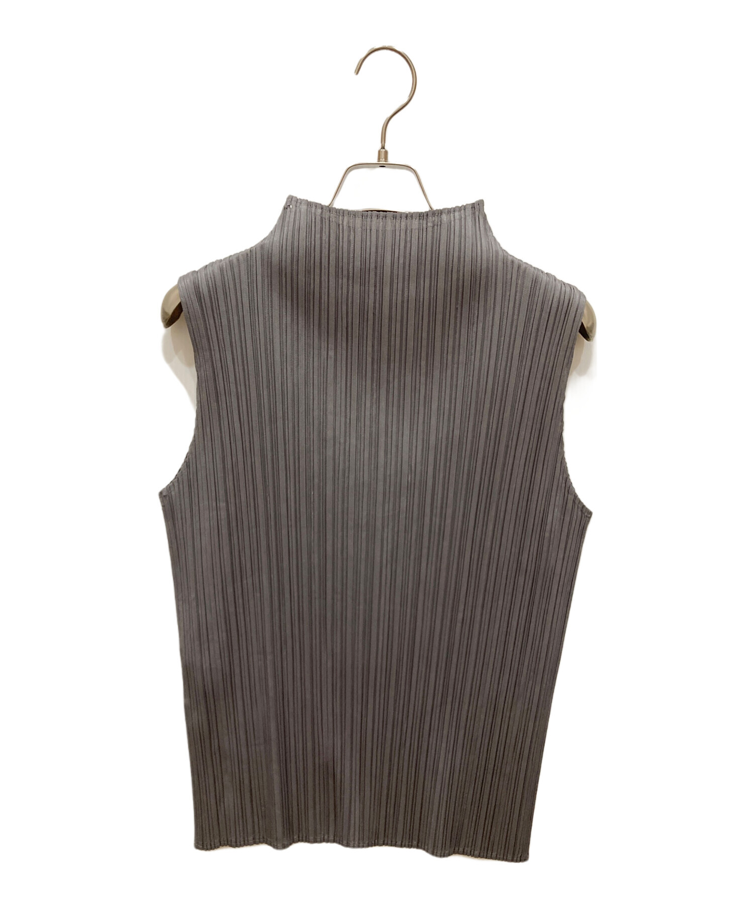 中古・古着通販】PLEATS PLEASE (プリーツプリーズ) ノースリーブ