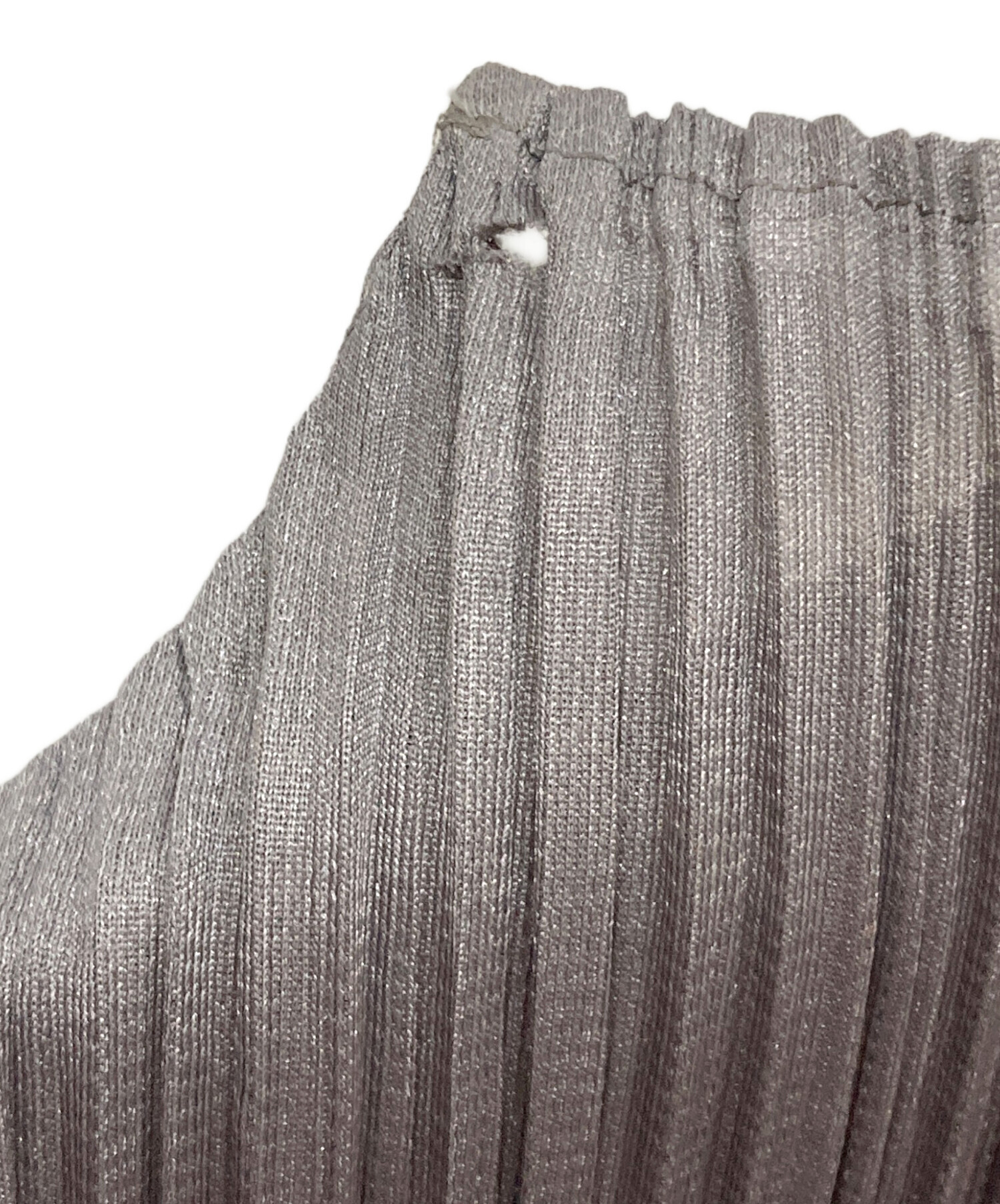 PLEATS PLEASE カットソー　ノースリーブ 中古・古着通販】PLEATS PLEASE (プリーツプリーズ) プリーツ