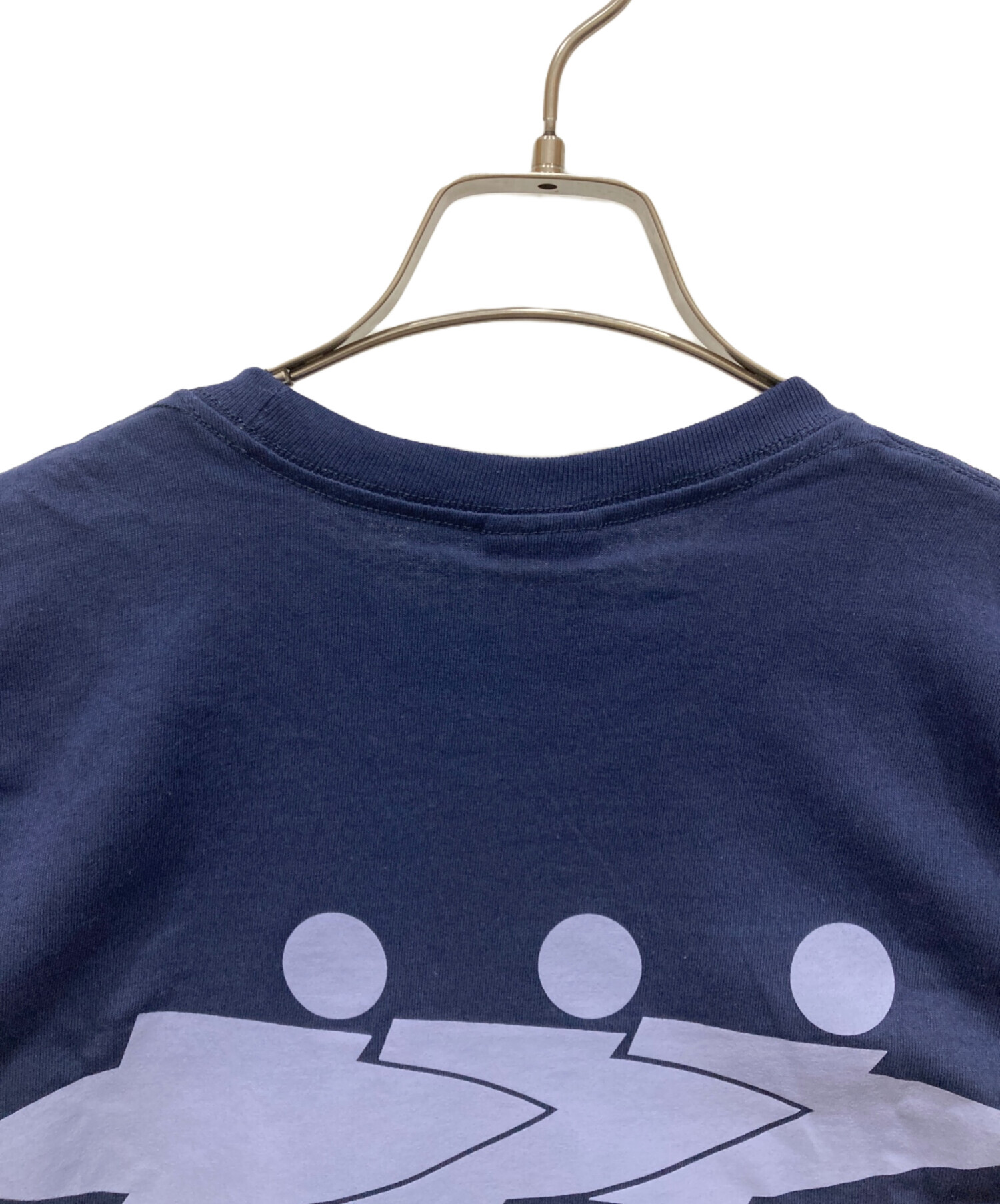 中古・古着通販】stussy (ステューシー) サーフマン プリントTシャツ