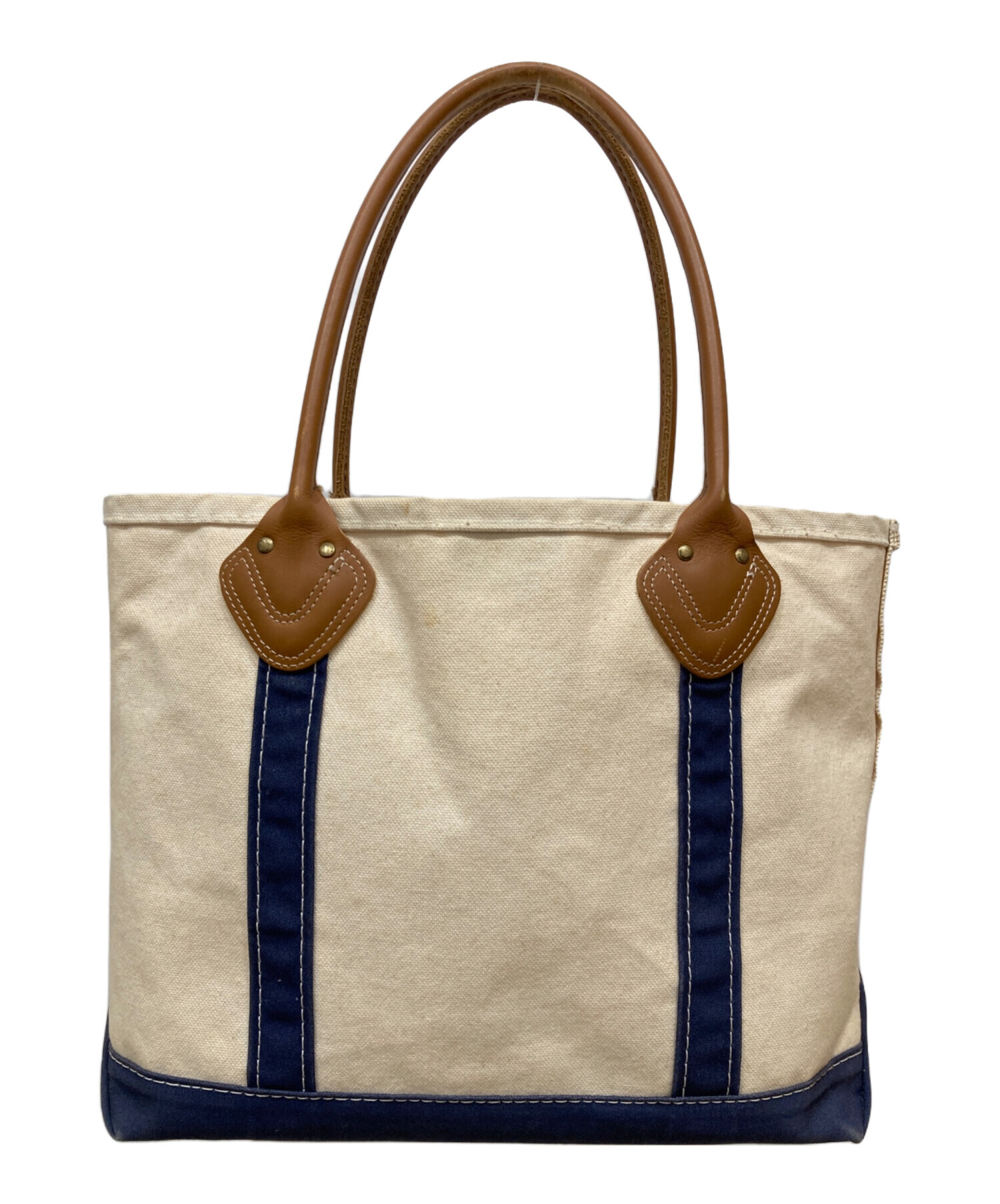 中古・古着通販】L.L.Bean (エルエルビーン) レザーハンドルキャンバス 