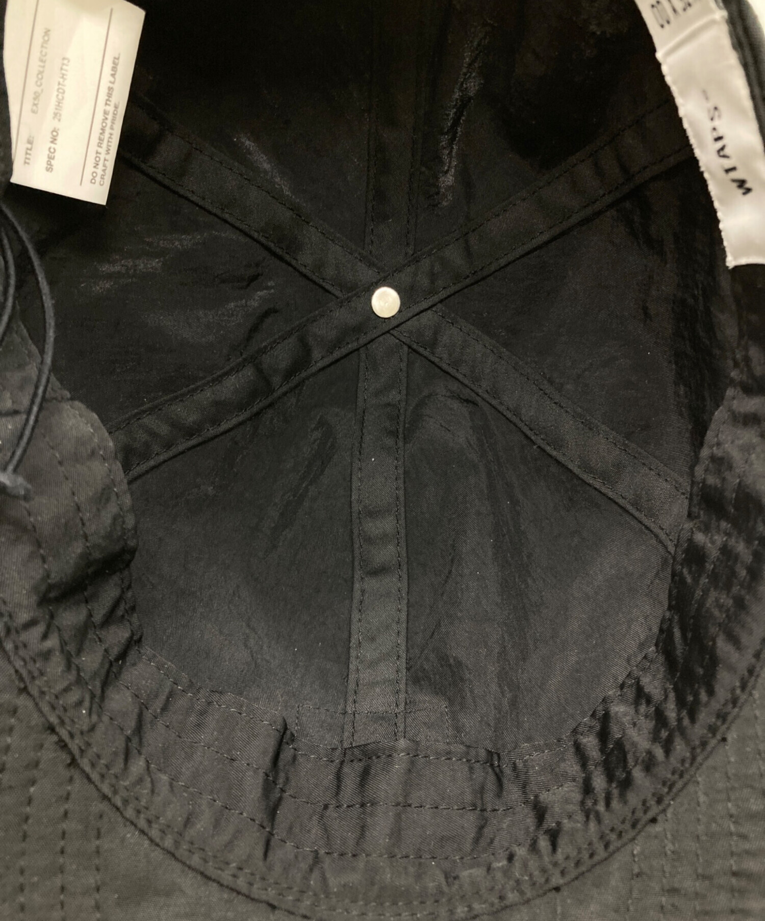 中古・古着通販】WTAPS (ダブルタップス) ナイロンツイルキャップ
