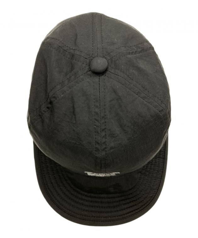 WTAPS　CAP　キャップ　ブラック　BLACK　中古美品 中古・古着通販】WTAPS (ダブルタップス) ナイロンツイルキャップ