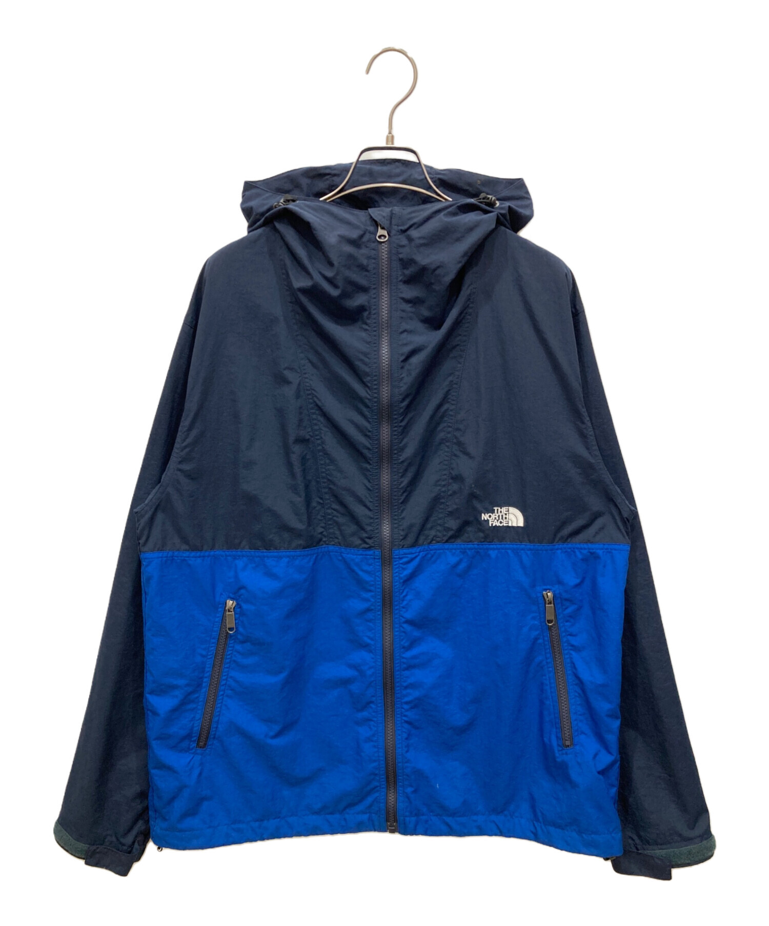 ノースフェイス　ナイロンジャケット　ネイビーXLサイズ【タグ付き・未使用品】 中古・古着通販】THE NORTH FACE (ザ ノース フェイス) コンパクト