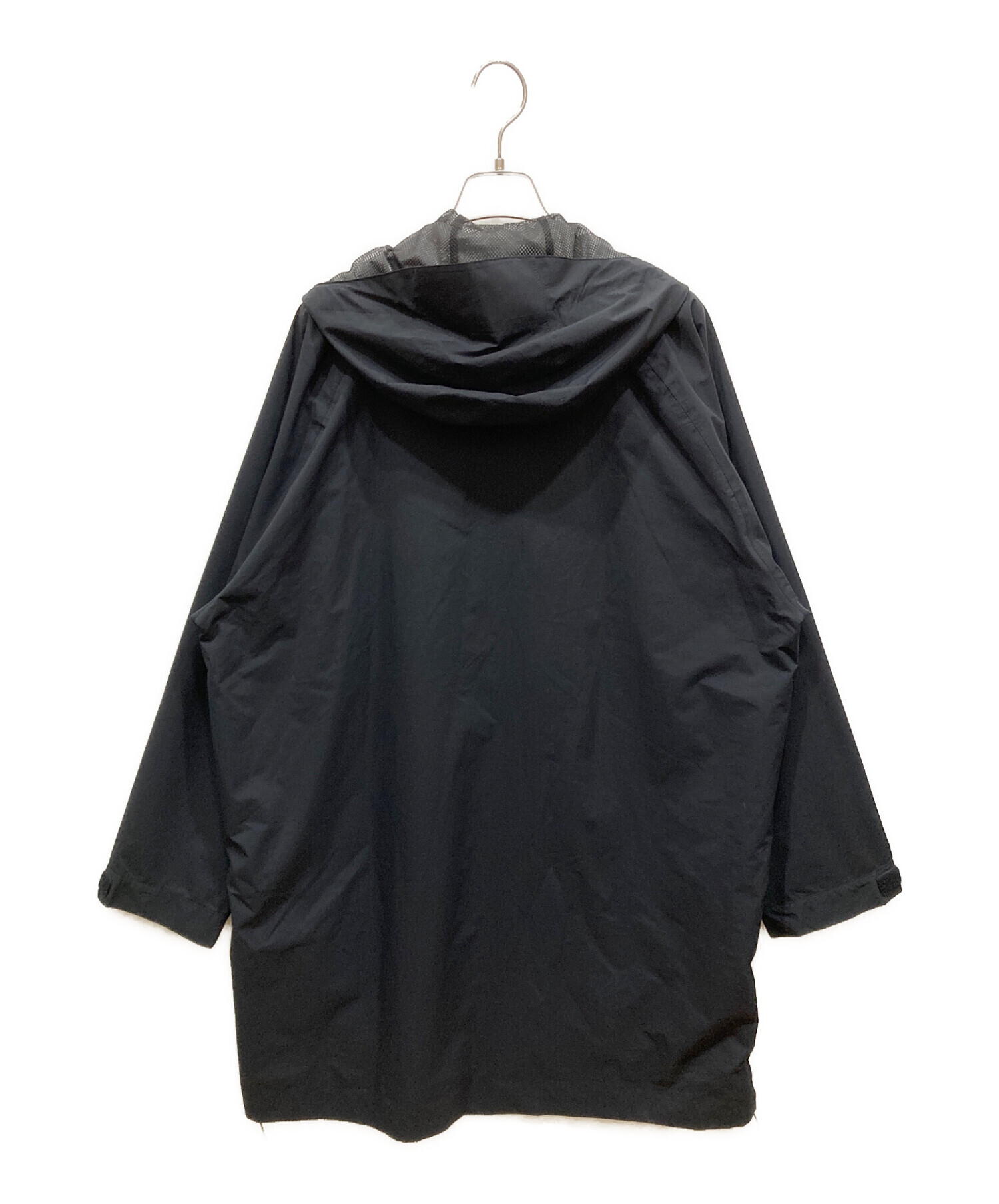 中古・古着通販】snow peak (スノーピーク) ナイロンポンチョ ブラック