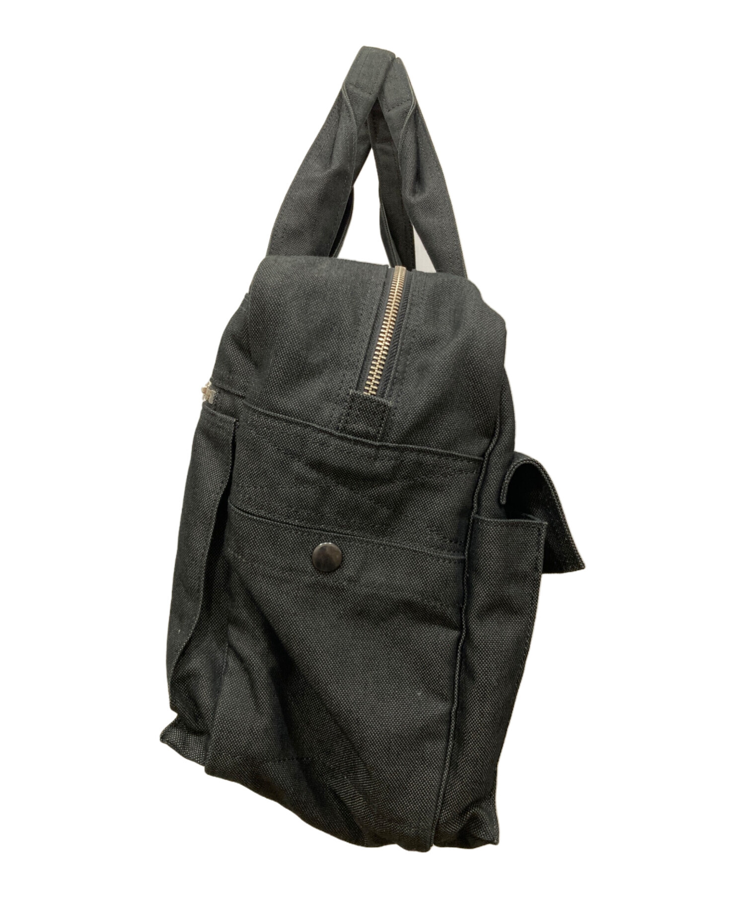 中古・古着通販】PORTER (ポーター) ミニボストンバッグ スモーキー