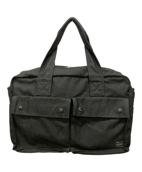 中古・古着通販】PORTER (ポーター) ミニボストンバッグ スモーキー