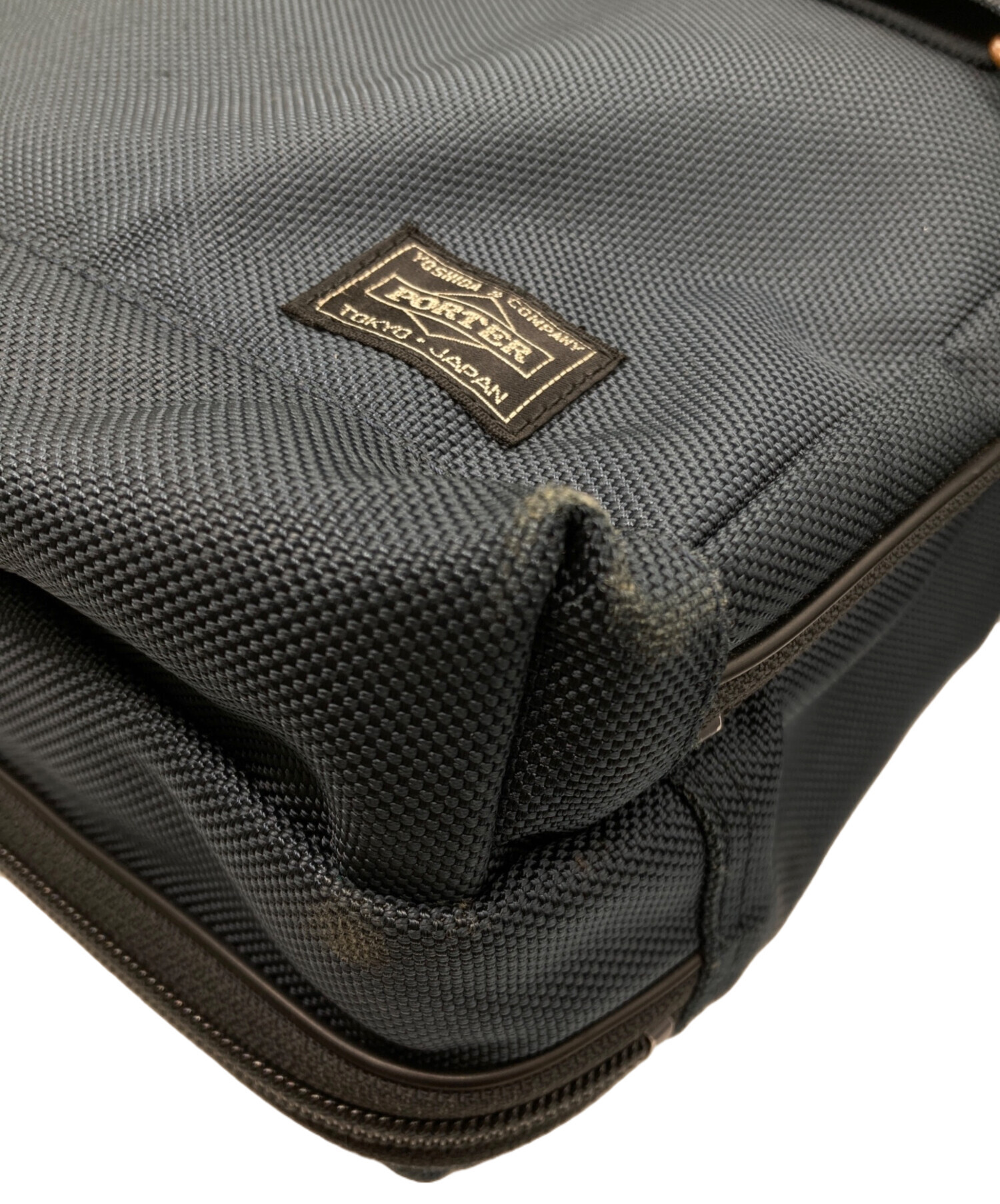 中古・古着通販】PORTER (ポーター) STAGE 3WAY BRIEFCASE ステージ