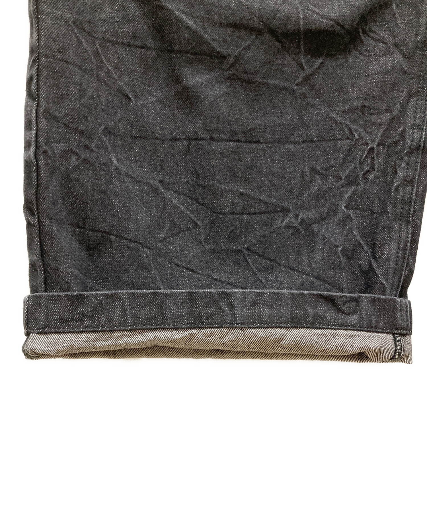 中古・古着通販】BLESS U (ブレスユー) wrinkle crack baggy denim