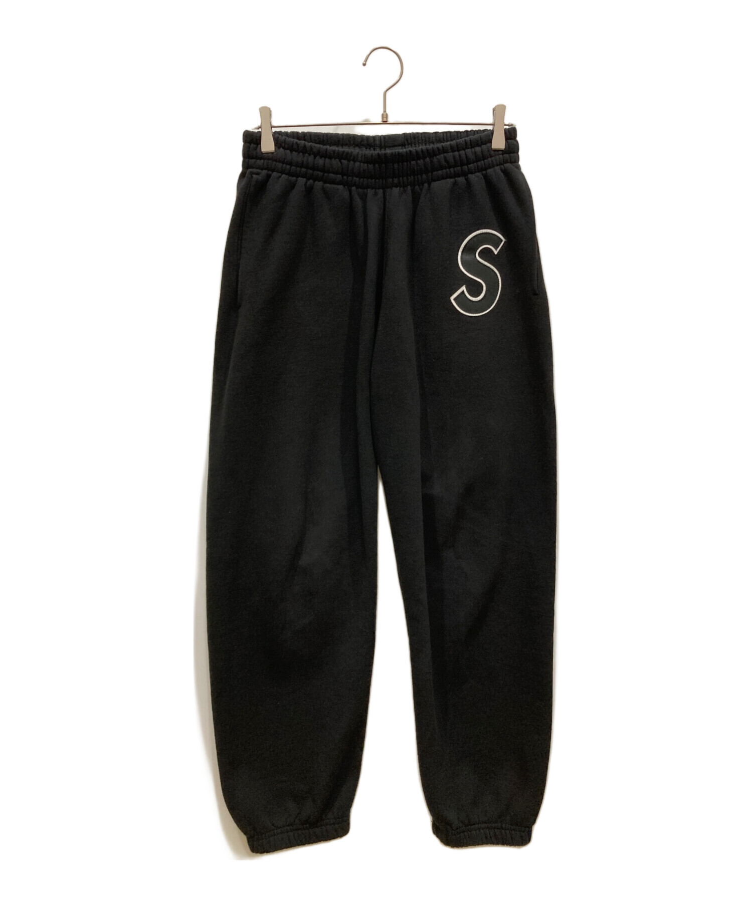 中古・古着通販】Supreme (シュプリーム) S Logo Sweatpant ブラック 
