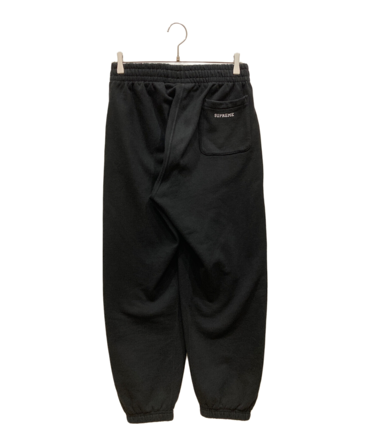 中古・古着通販】Supreme (シュプリーム) S Logo Sweatpant ブラック 