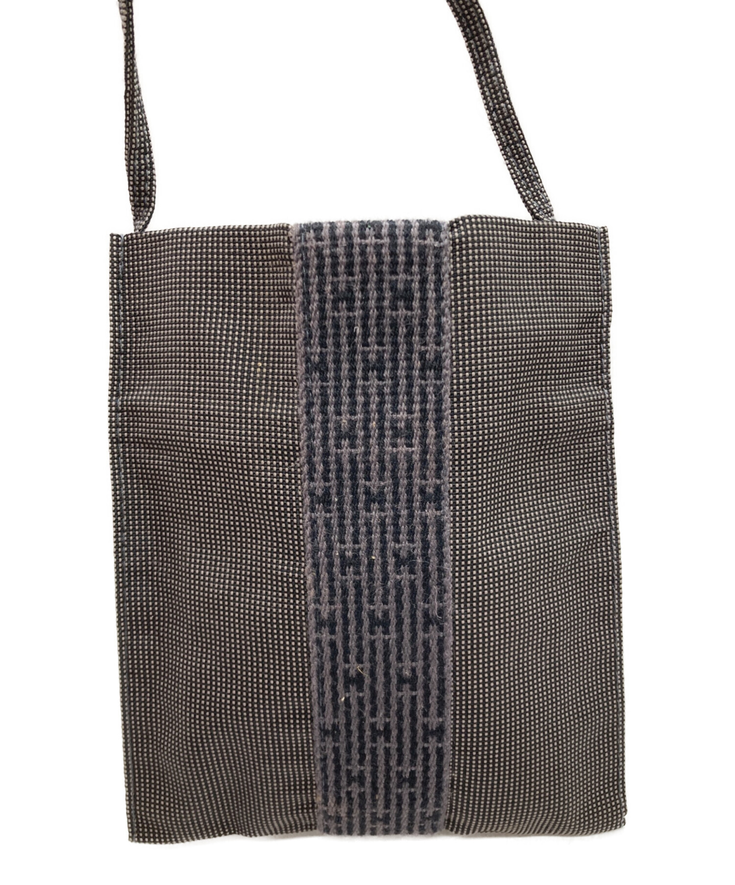 中古・古着通販】HERMES (エルメス) ショルダーバッグ エールライン 