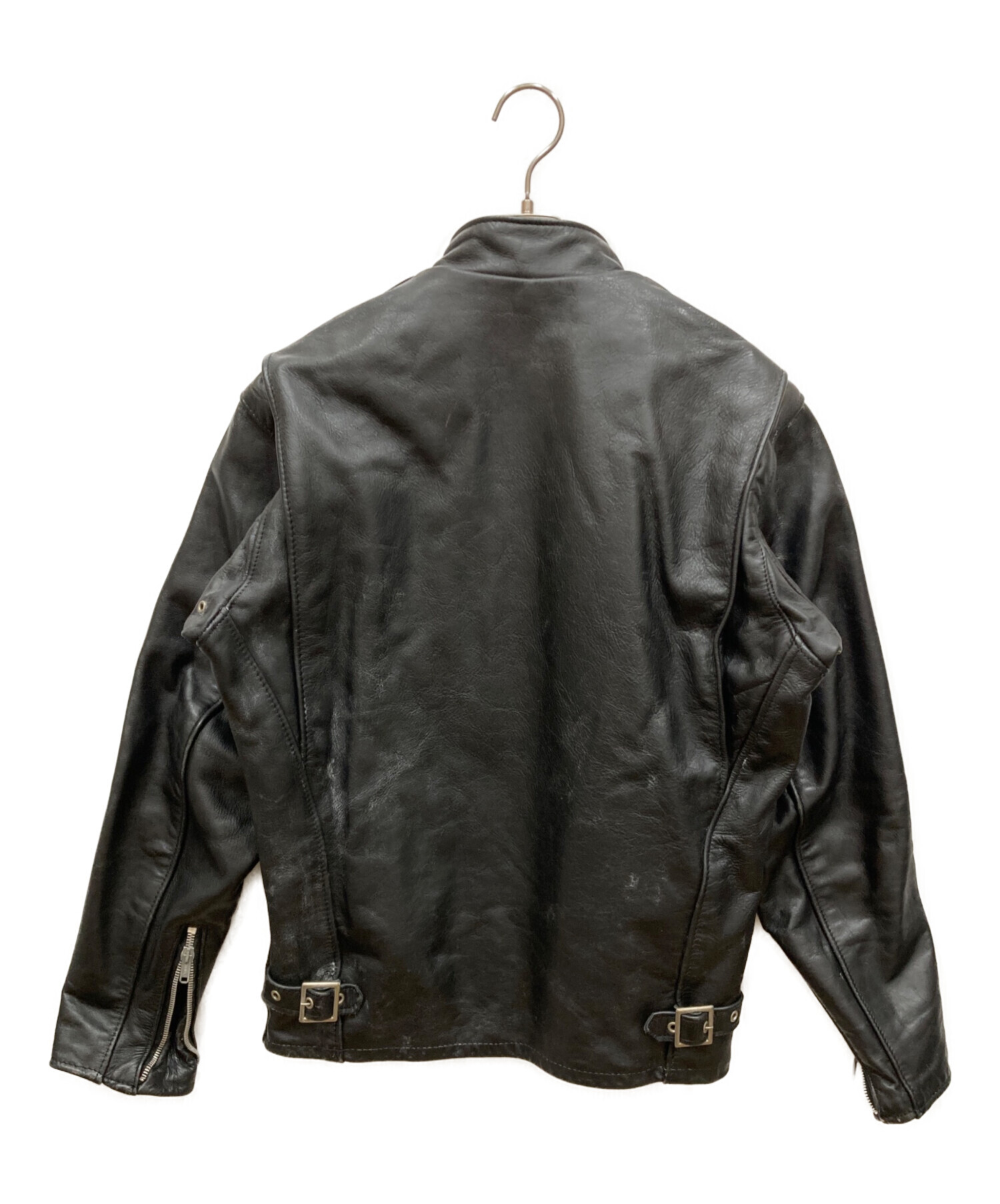 中古・古着通販】Schott (ショット) ダブルライダースジャケット