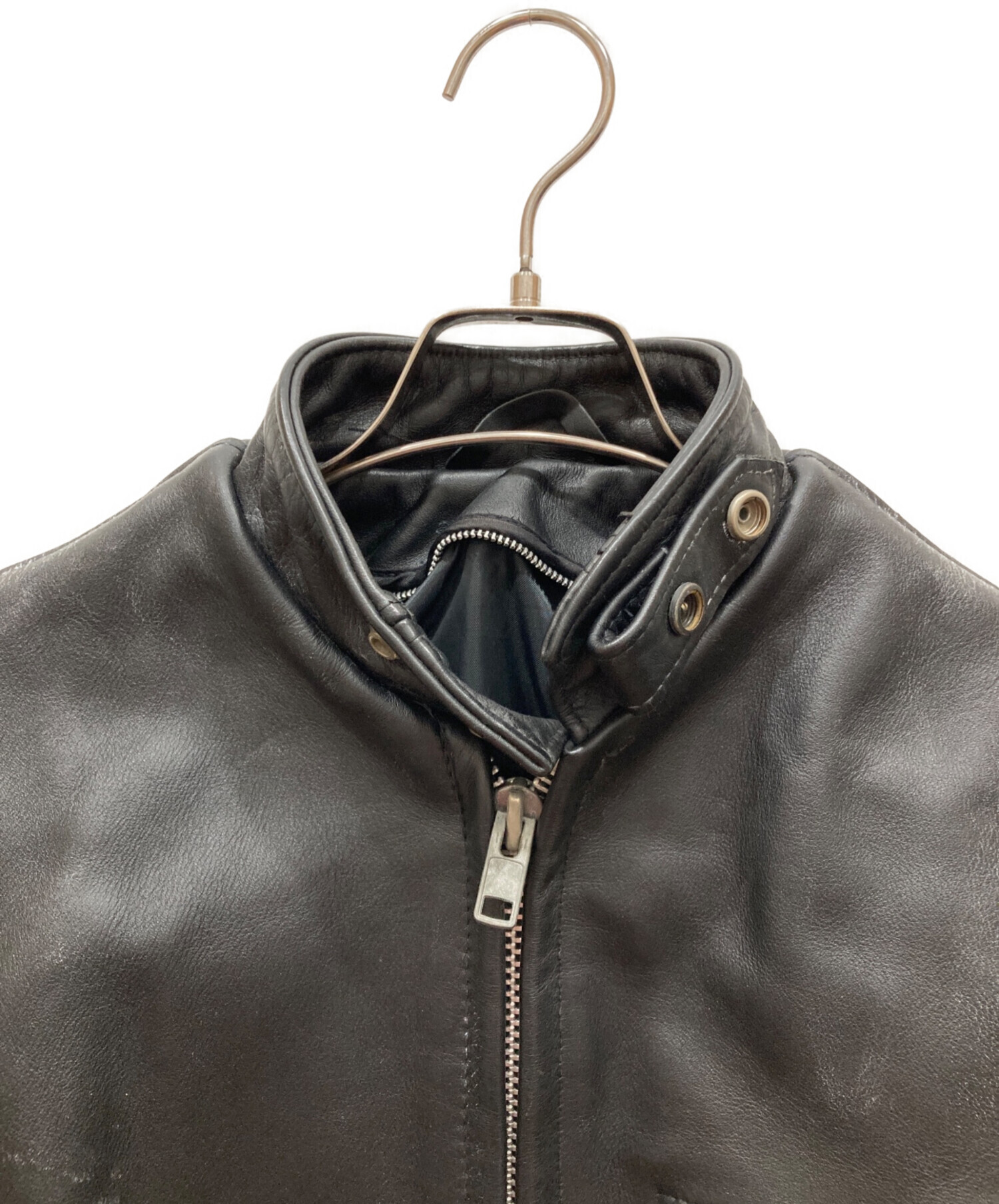 中古・古着通販】Schott (ショット) ダブルライダースジャケット