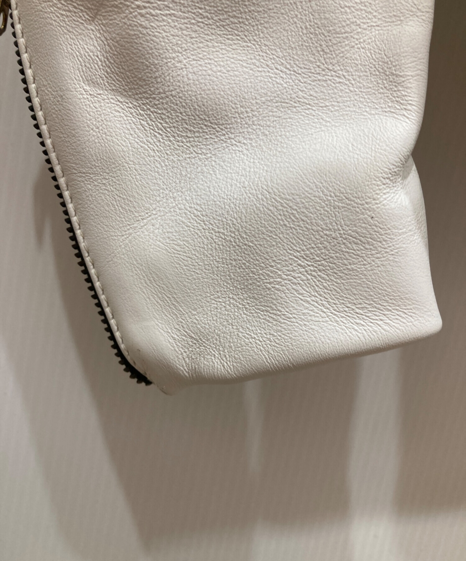 中古・古着通販】VANSON (バンソン) レザーライダースジャケット