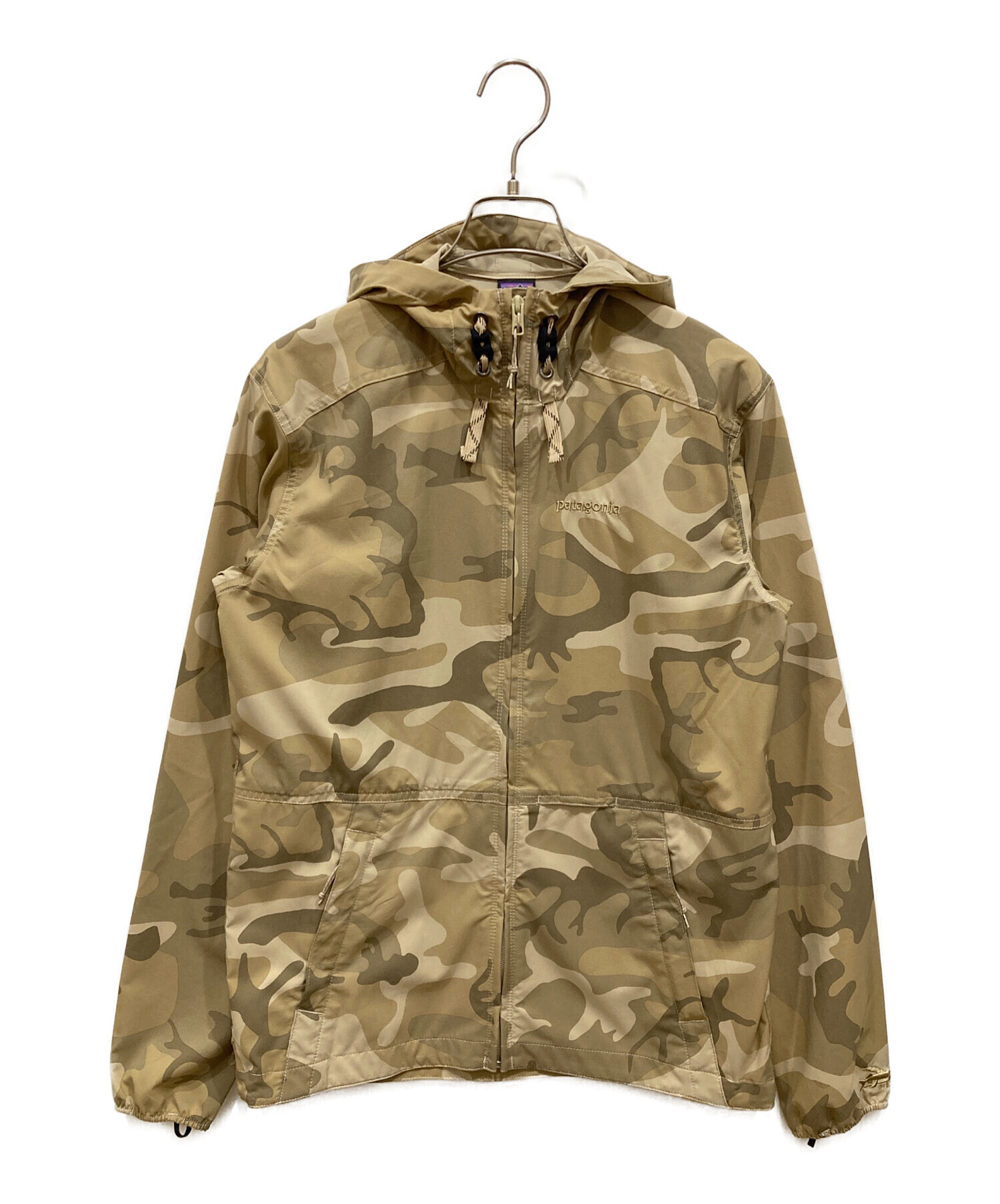 patagonia パタゴニア テズロンジャケット ベージュ 中古 廃盤モデル 中古・古着通販】Patagonia (パタゴニア) ジャケット ベージュ サイズ
