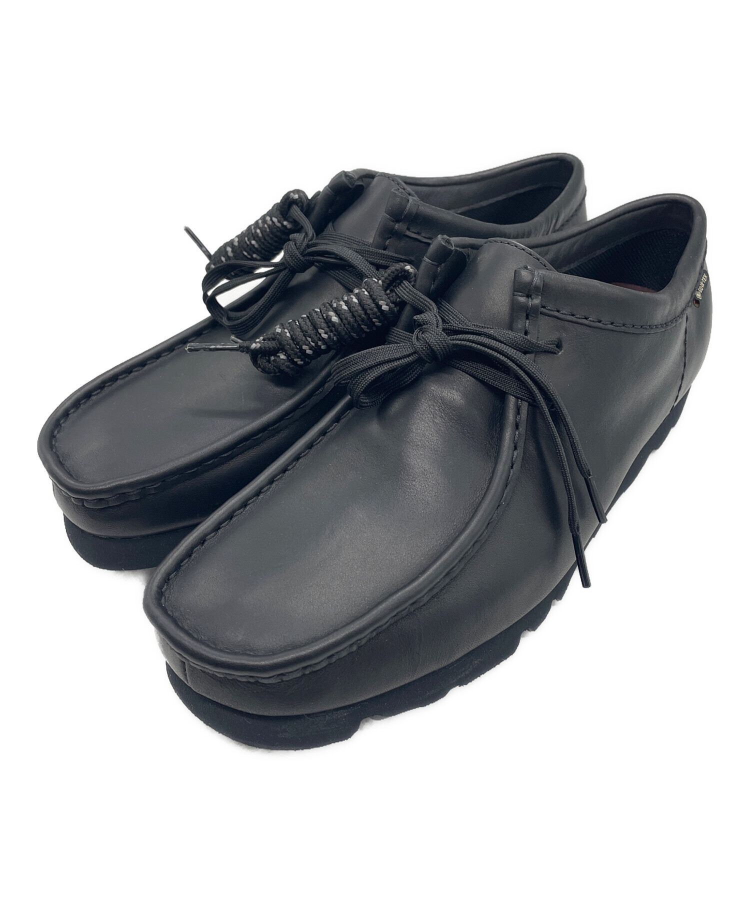 中古・古着通販】CLARKS (クラークス) WallabeeGTX ブラック サイズ