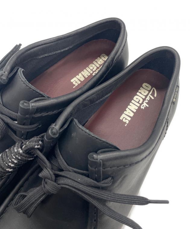 中古・古着通販】CLARKS (クラークス) WallabeeGTX ブラック サイズ