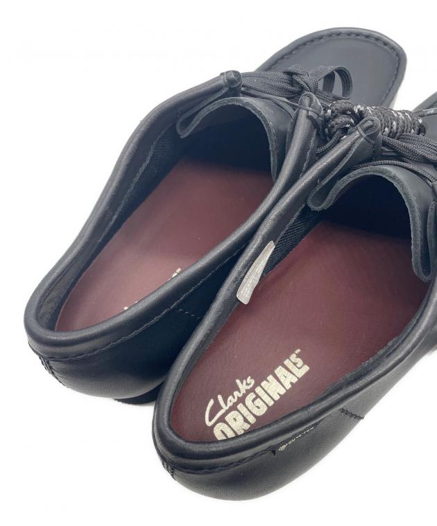 中古・古着通販】CLARKS (クラークス) WallabeeGTX ブラック サイズ