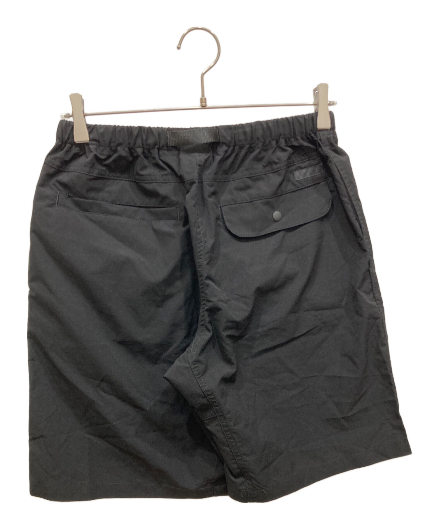中古・古着通販】GRAMICCI (グラミチ) ハーフパンツ ブラック サイズ