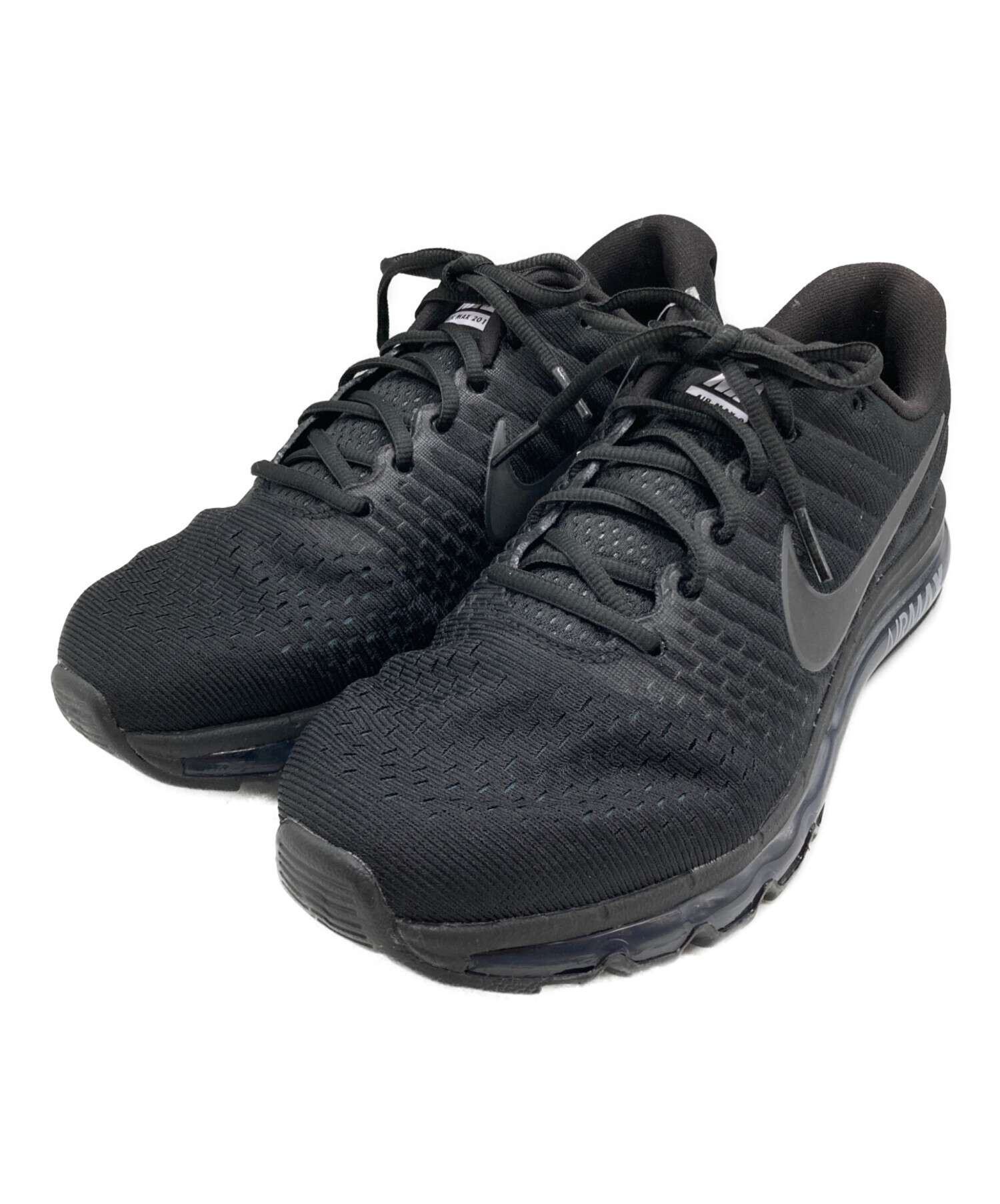 中古・古着通販】NIKE (ナイキ) Nike Air Max ブラックスニーカー