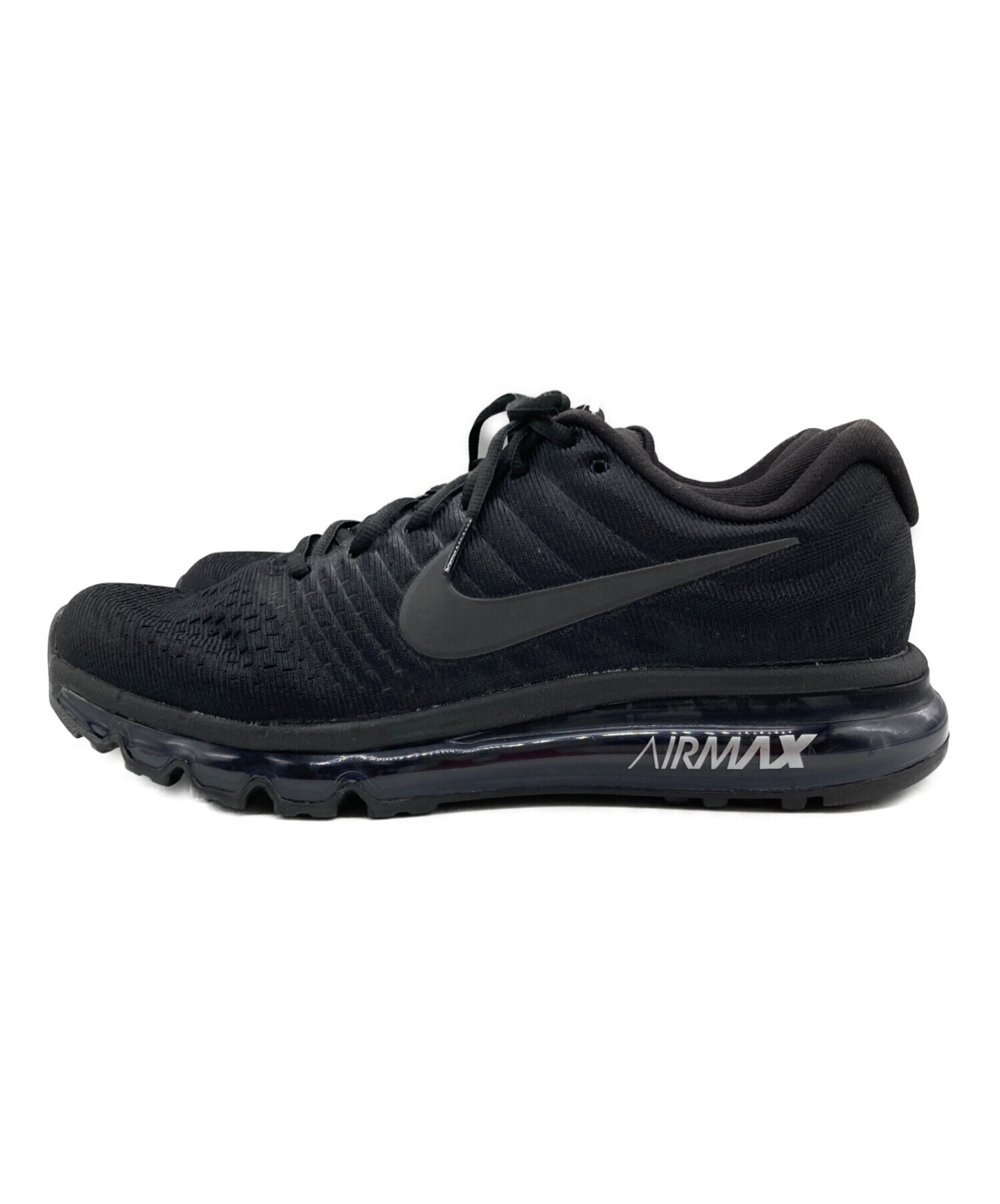 中古・古着通販】NIKE (ナイキ) Nike Air Max ブラックスニーカー 