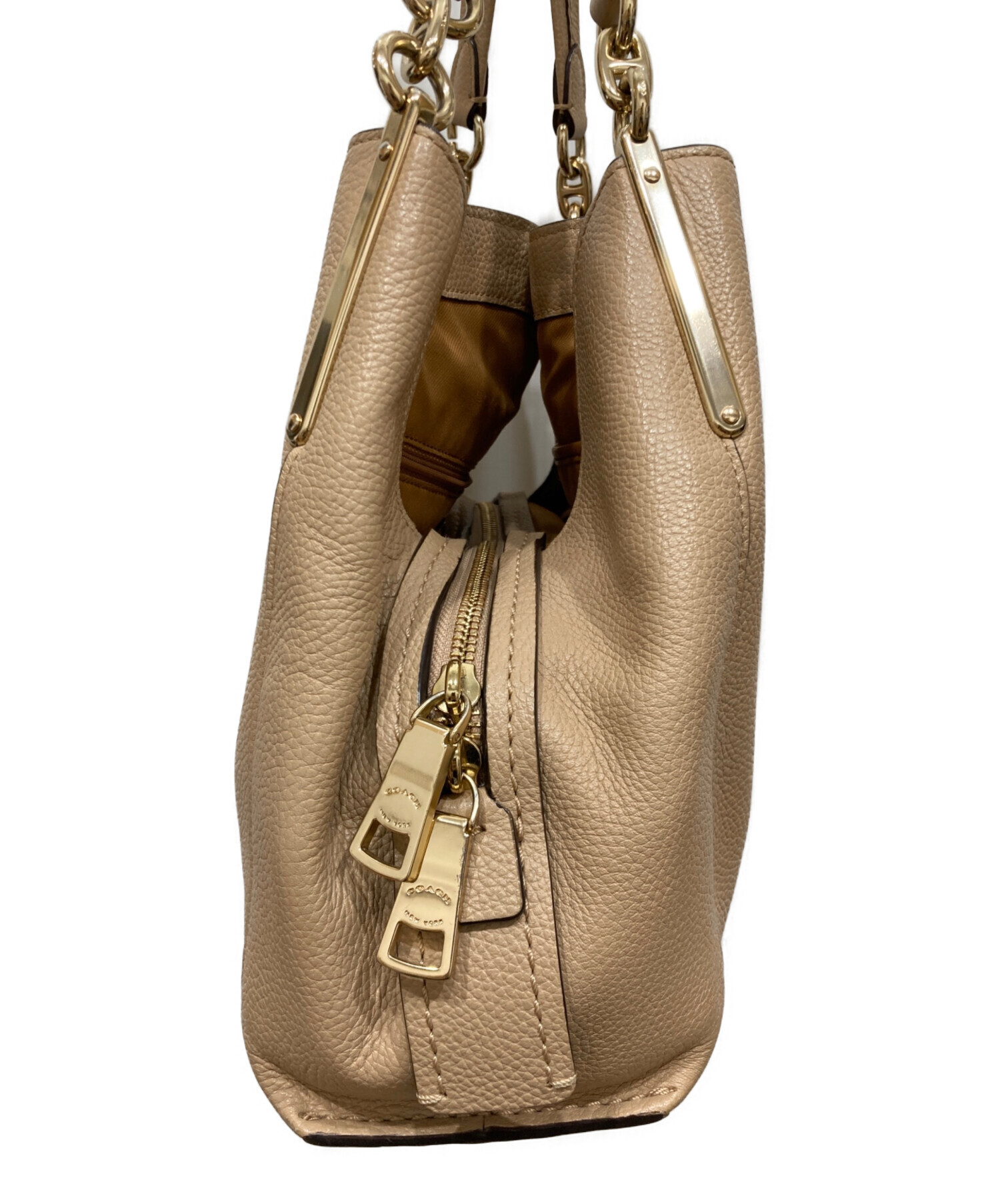 中古・古着通販】COACH (コーチ) バッグ ブラウン｜ブランド・古着通販