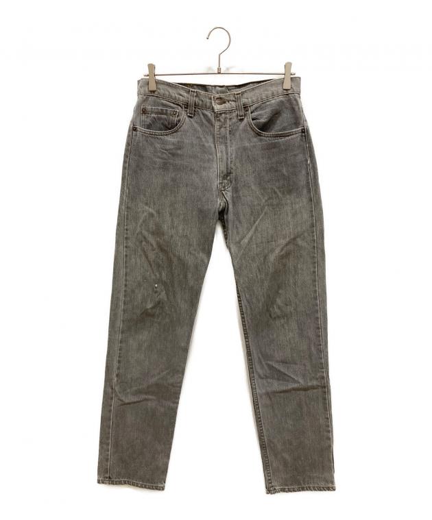 中古・古着通販】LEVI'S (リーバイス) デニムパンツ グレー サイズ