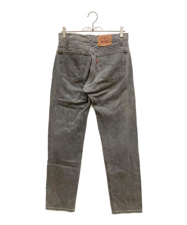 中古・古着通販】LEVI'S (リーバイス) デニムパンツ グレー サイズ