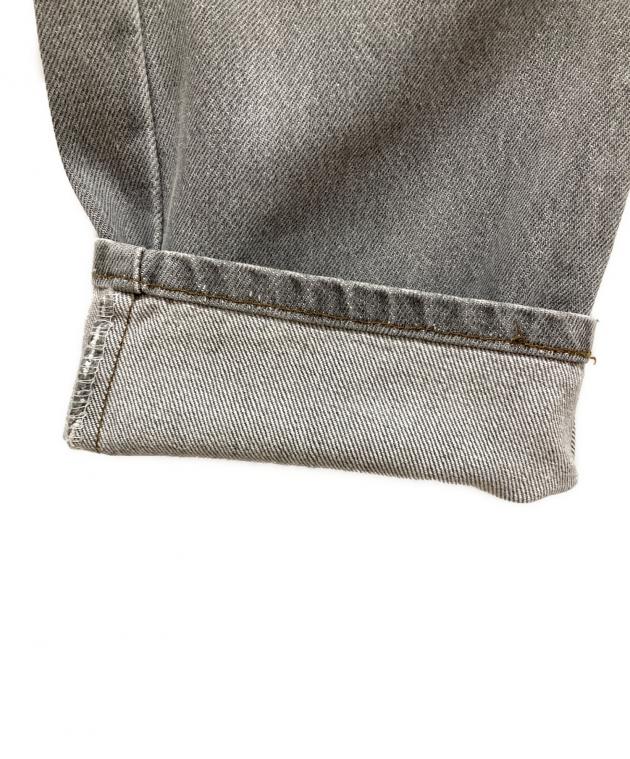 STONE  グレー デニムパンツ W32 中古・古着通販】LEVI'S (リーバイス) デニムパンツ グレー サイズ