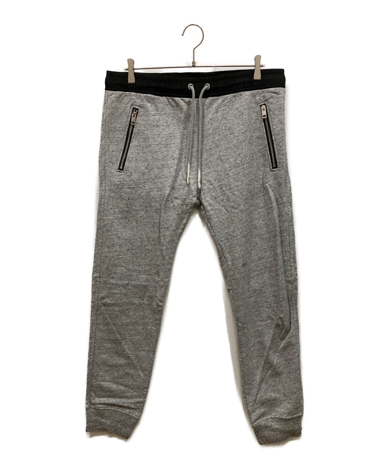 中古・古着通販】DIESEL (ディーゼル) トラウザーパンツ グレー サイズ 